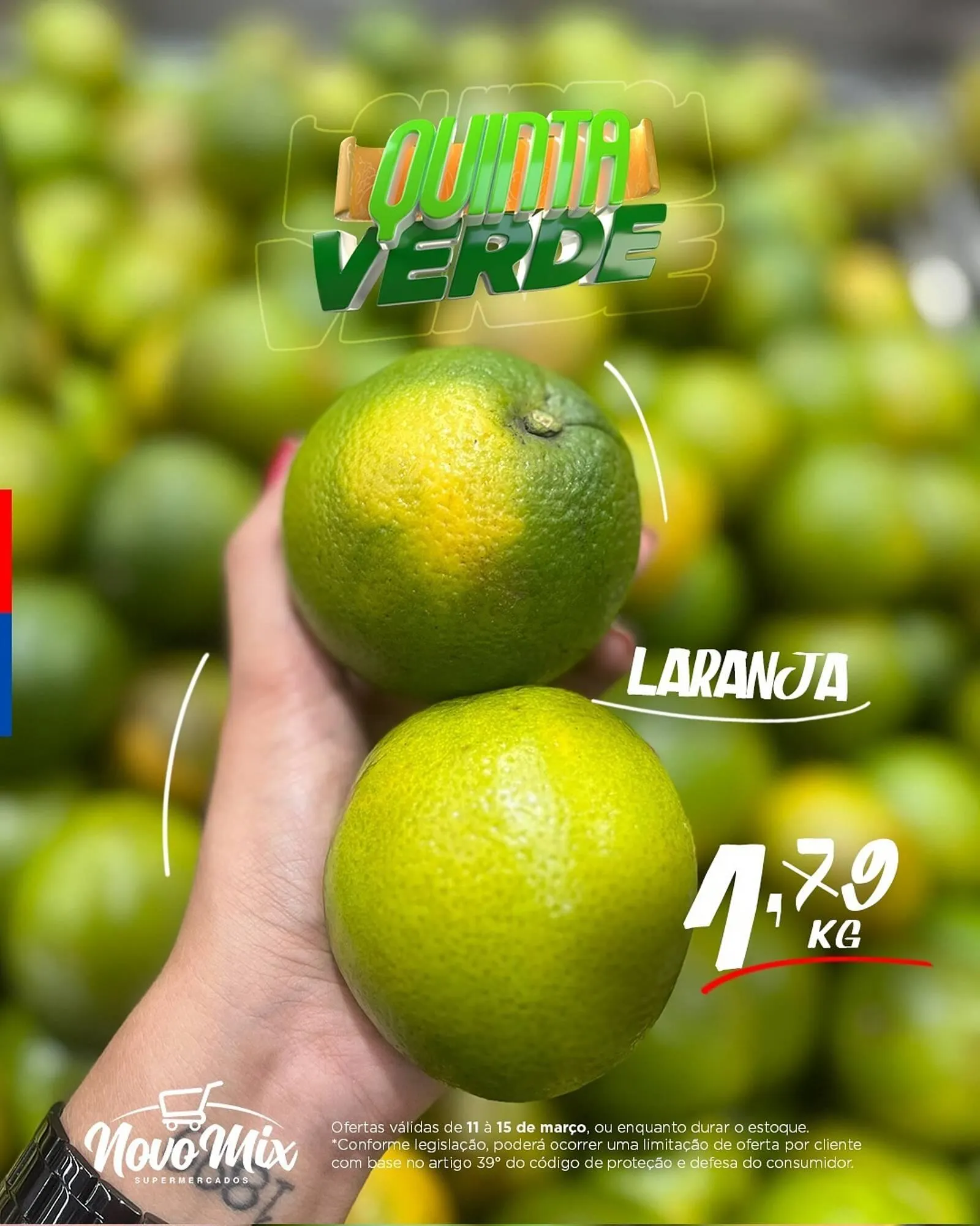 Encarte de Encarte Novo Mix 11 de março até 15 de março 2026 - Pagina 2