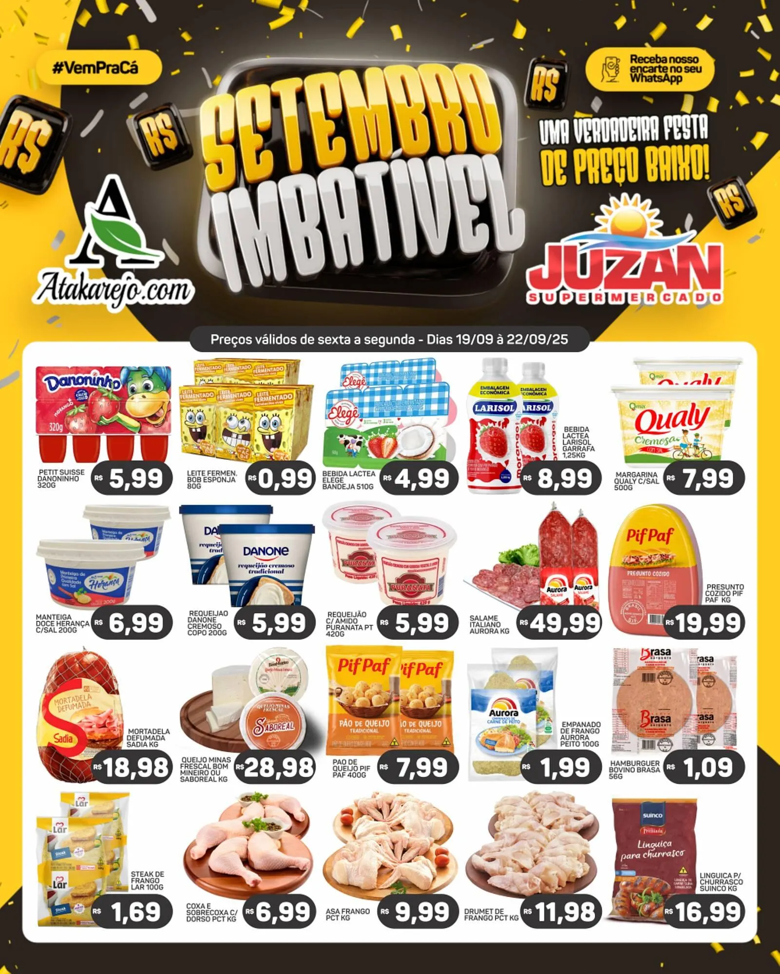 Encarte de Encarte Juzan 19 de setembro até 22 de setembro 2025 - Pagina 5