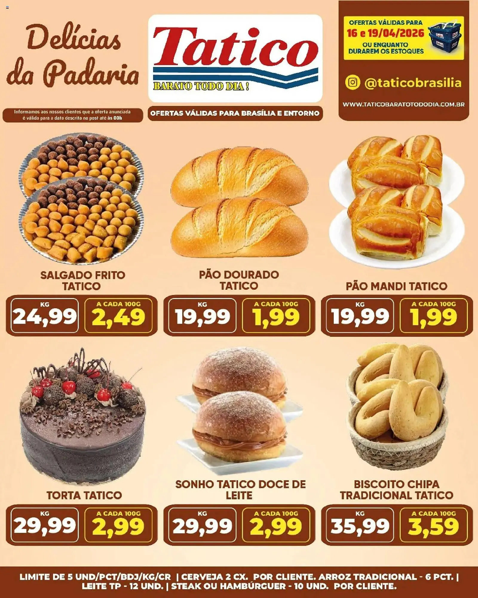 Encarte de Tabloide Tatico 16 de abril até 19 de abril 2026 - Pagina 20