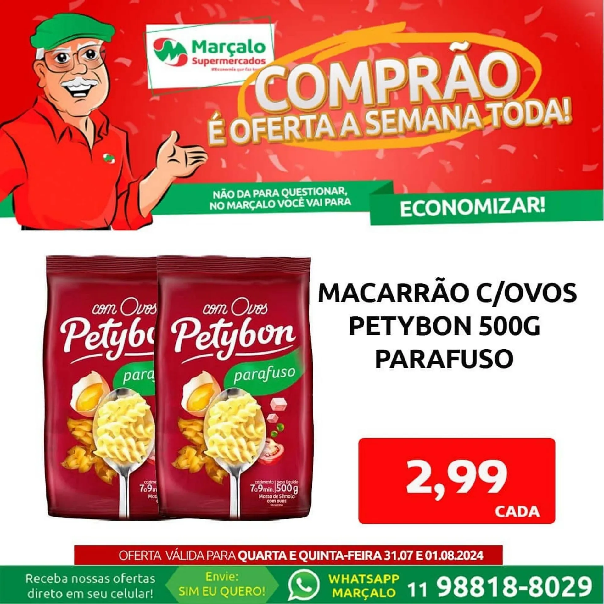 Encarte de Catálogo Supermercados Marçalo 31 de julho até 1 de agosto 2024 - Pagina 4