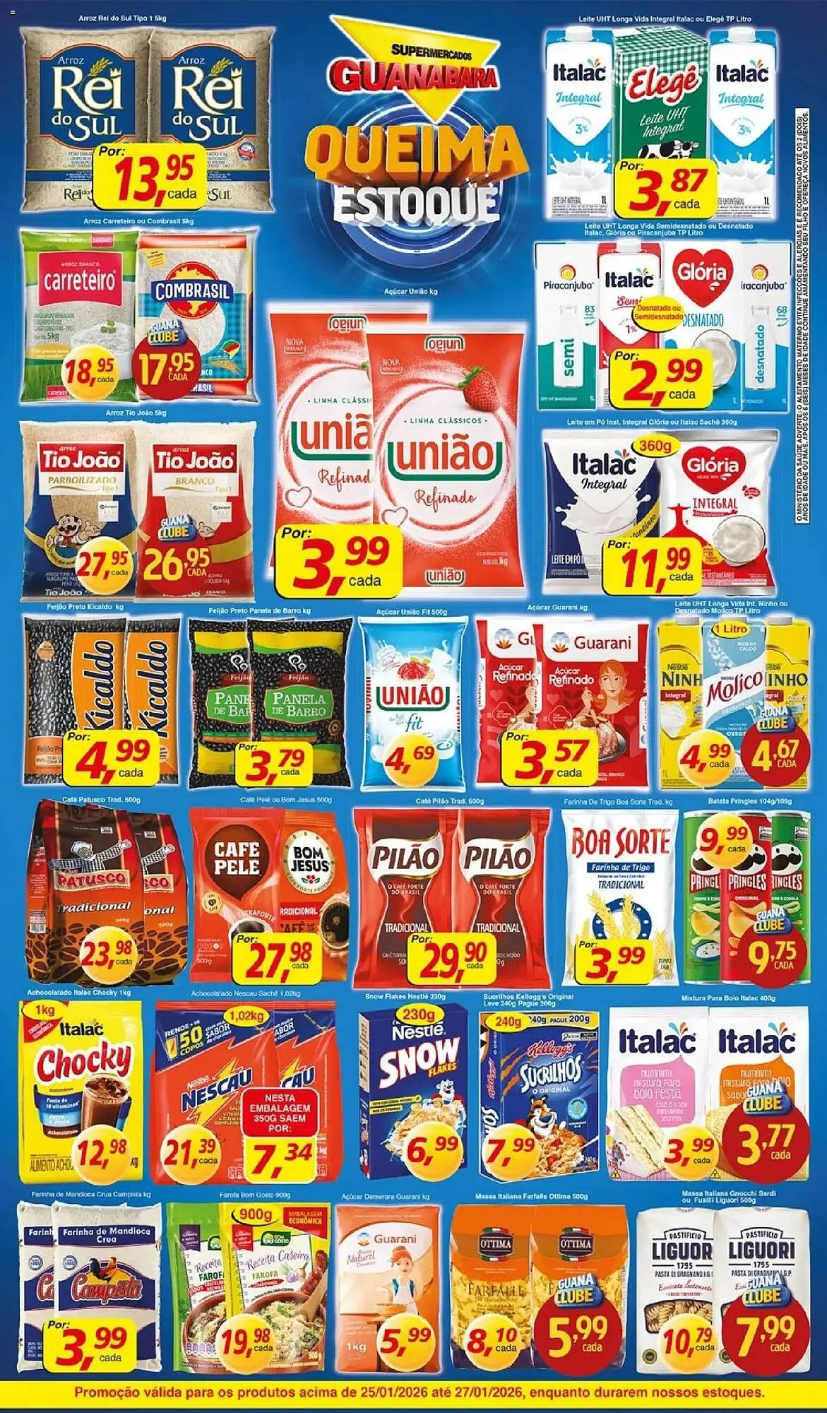 Encarte de Encarte Supermercados Guanabara 25 de janeiro até 27 de janeiro 2026 - Pagina 15