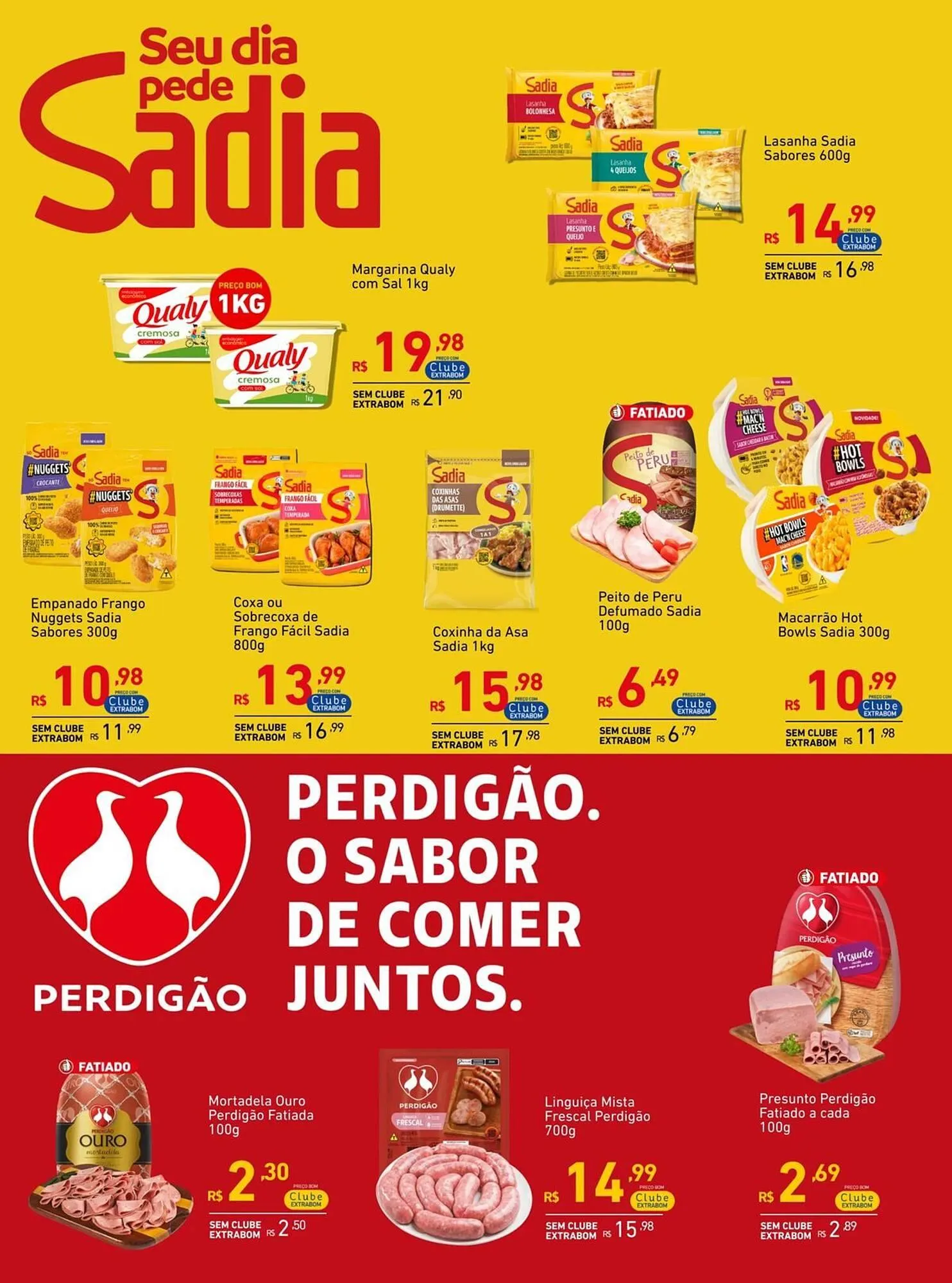 Encarte de Catálogo Extrabom Supermercados 23 de abril até 6 de maio 2026 - Pagina 10