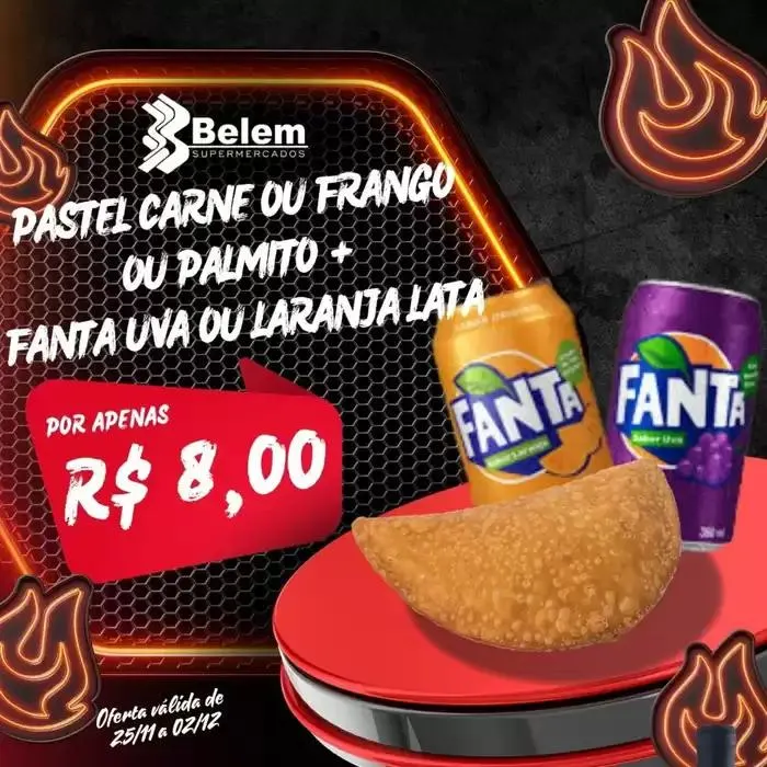 Encarte de Oferta Belem Supermercados 28 de novembro até 1 de dezembro 2024 - Pagina 6