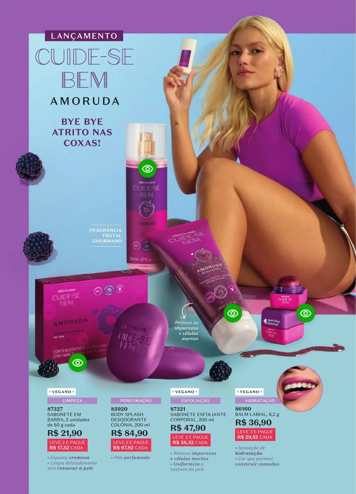 Encarte de O Boticario 13 de junho até 30 de junho 2025 - Pagina 70