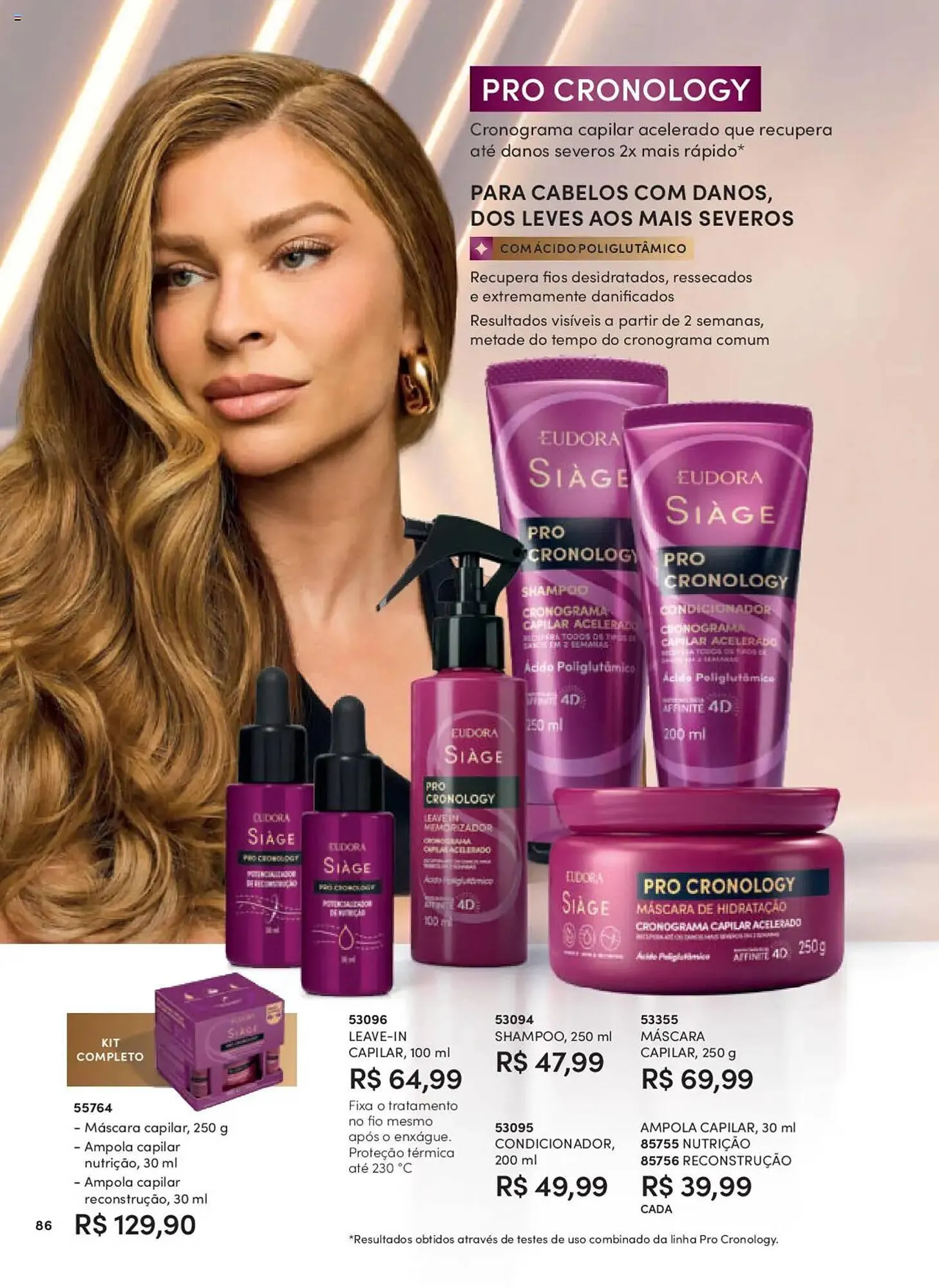 Encarte de Catálogo Eudora 8 de setembro até 3 de outubro 2025 - Pagina 86