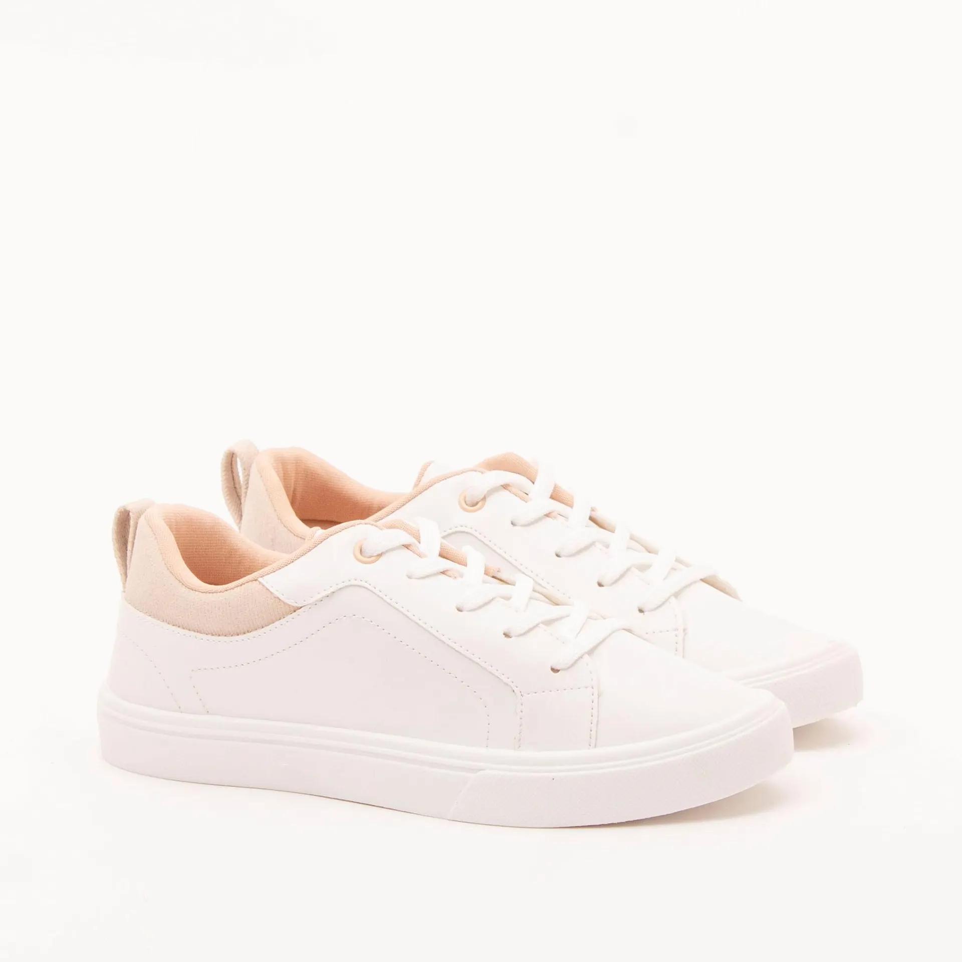 Tênis Bruna - BRANCA/NATURAL