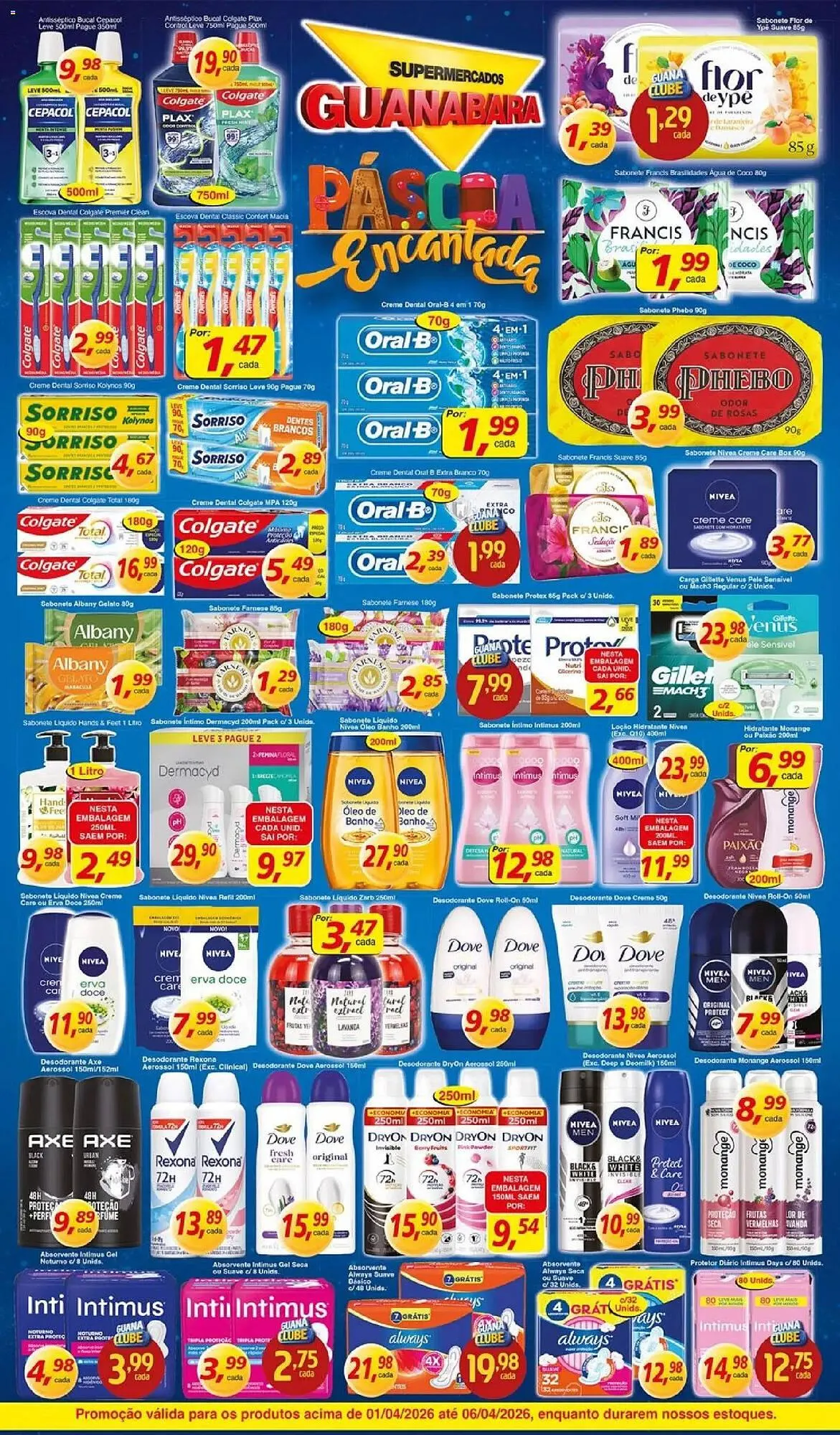 Encarte de Encarte Supermercados Guanabara 1 de abril até 6 de abril 2026 - Pagina 9