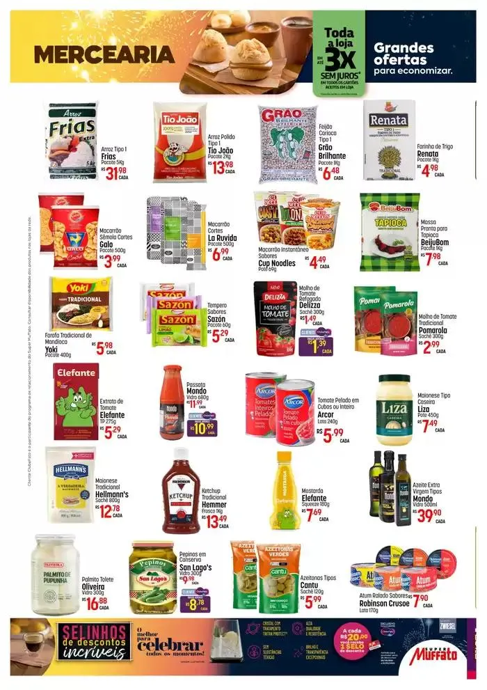 Encarte de Nossas melhores pechinchas 3 de fevereiro até 10 de fevereiro 2025 - Pagina 2