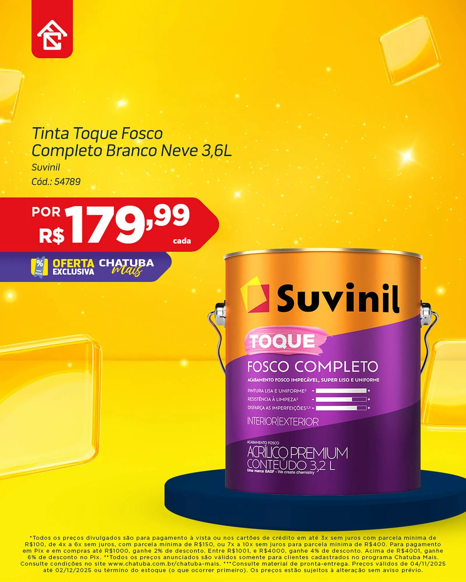 Encarte de Encarte Chatuba 17 de novembro até 2 de dezembro 2025 - Pagina 5