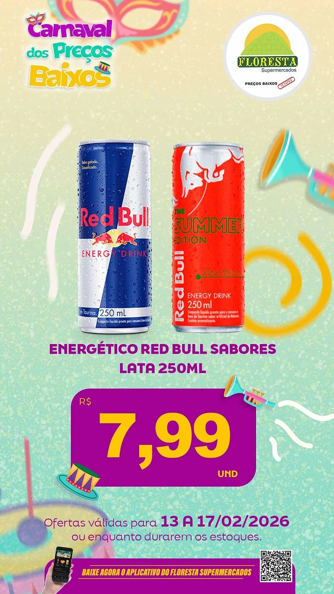 Encarte de Catálogo Floresta Supermercados 13 de fevereiro até 17 de fevereiro 2026 - Pagina 39