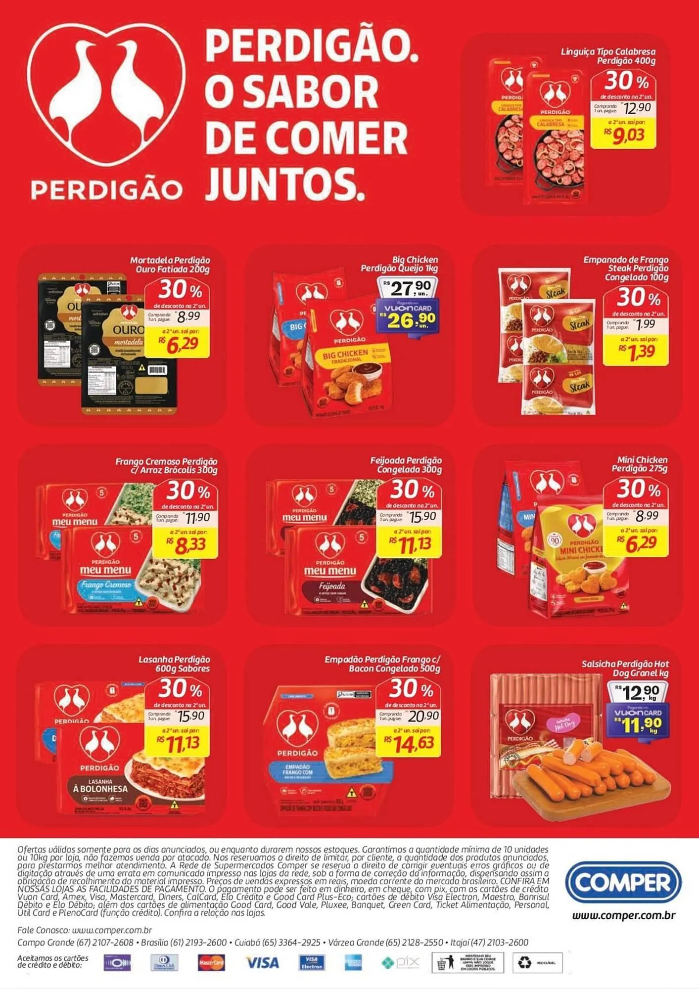 Encarte de Folheto Comper 20 de janeiro até 29 de janeiro 2026 - Pagina 2