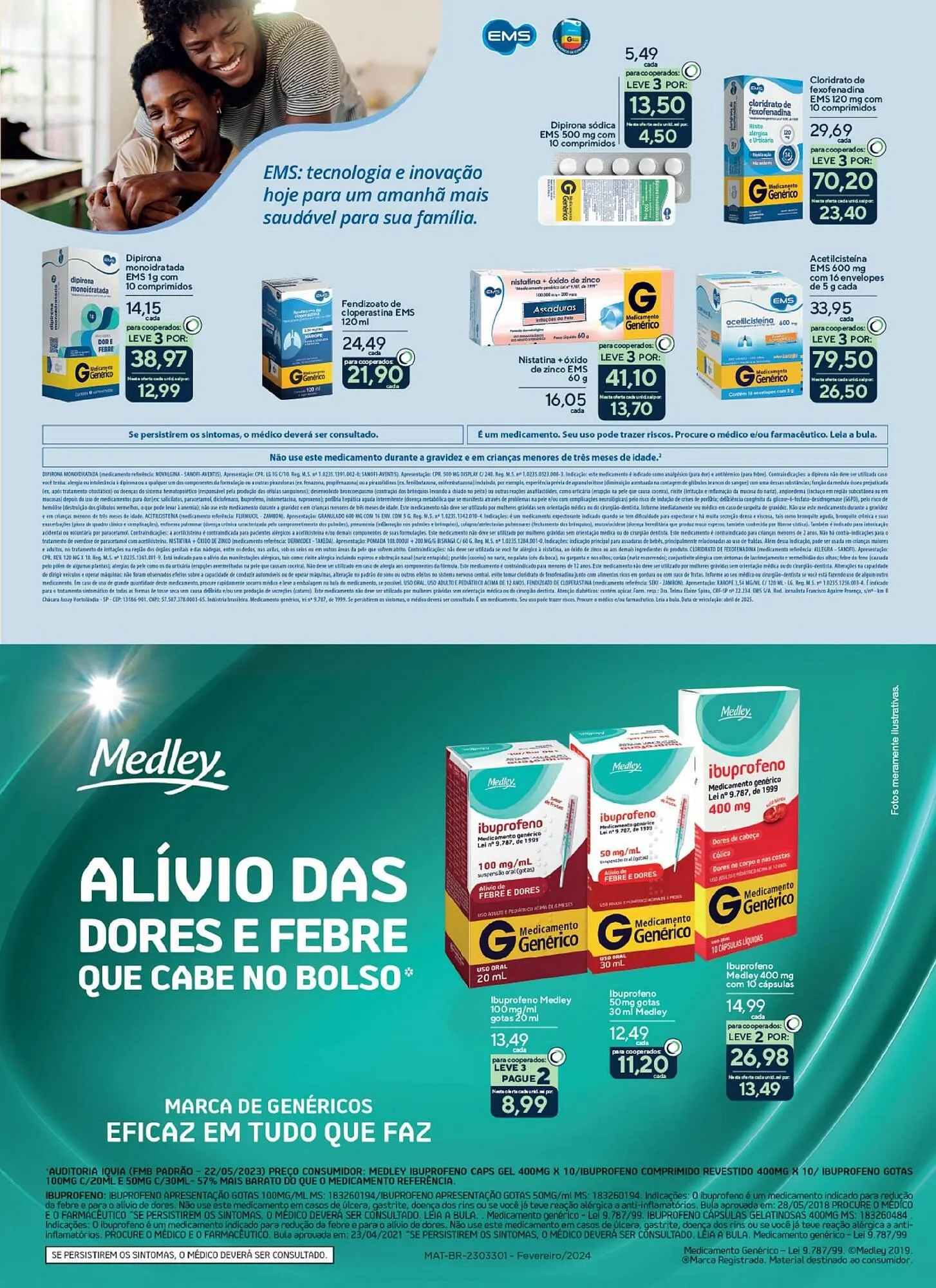 Encarte de Catálogo Drogaria Coop 1 de abril até 30 de abril 2025 - Pagina 15