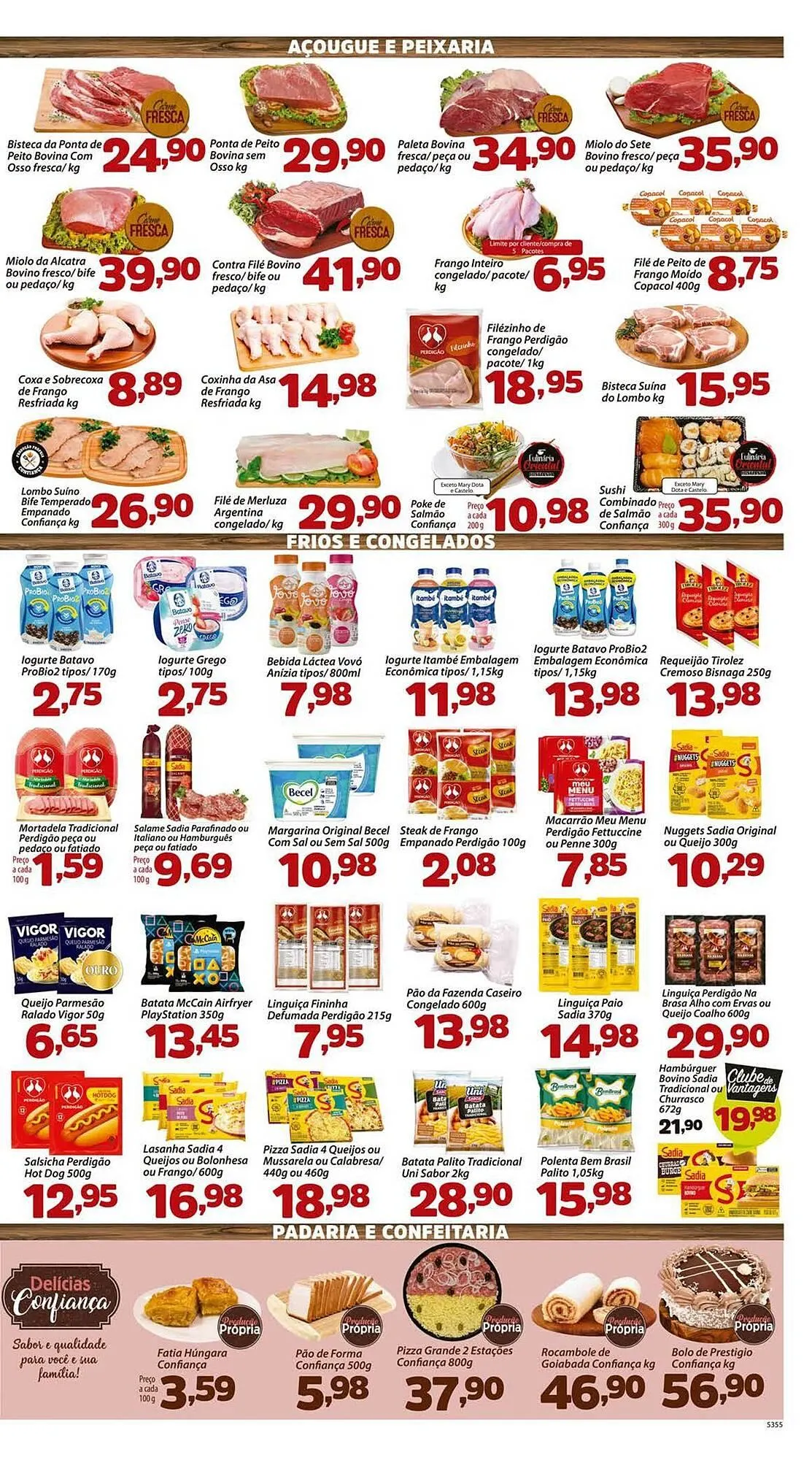 Encarte de Catálogo Confiança Supermercados 1 de setembro até 14 de setembro 2025 - Pagina 3