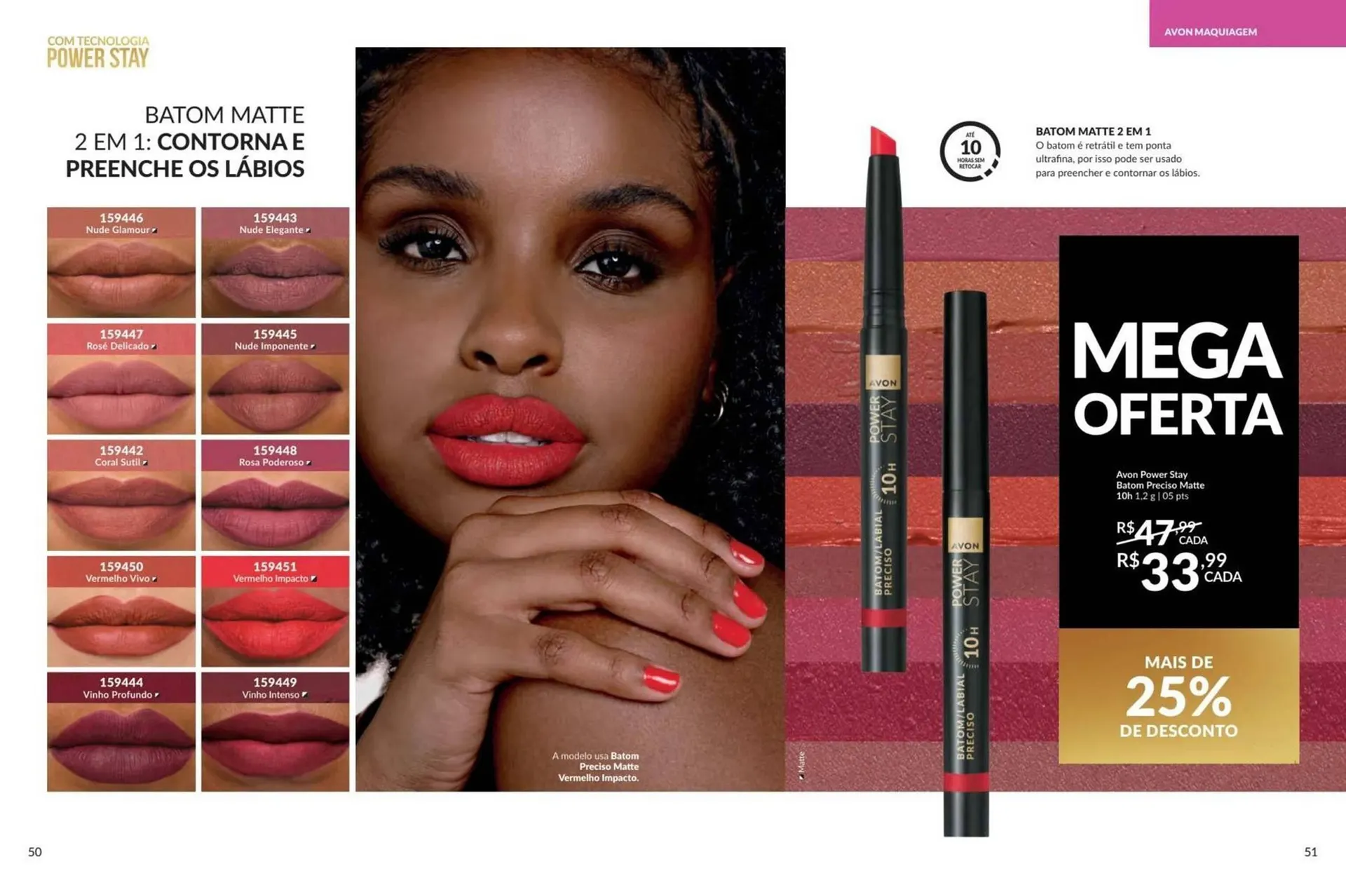 Encarte de Catálogo Avon 1 de abril até 30 de abril 2026 - Pagina 26