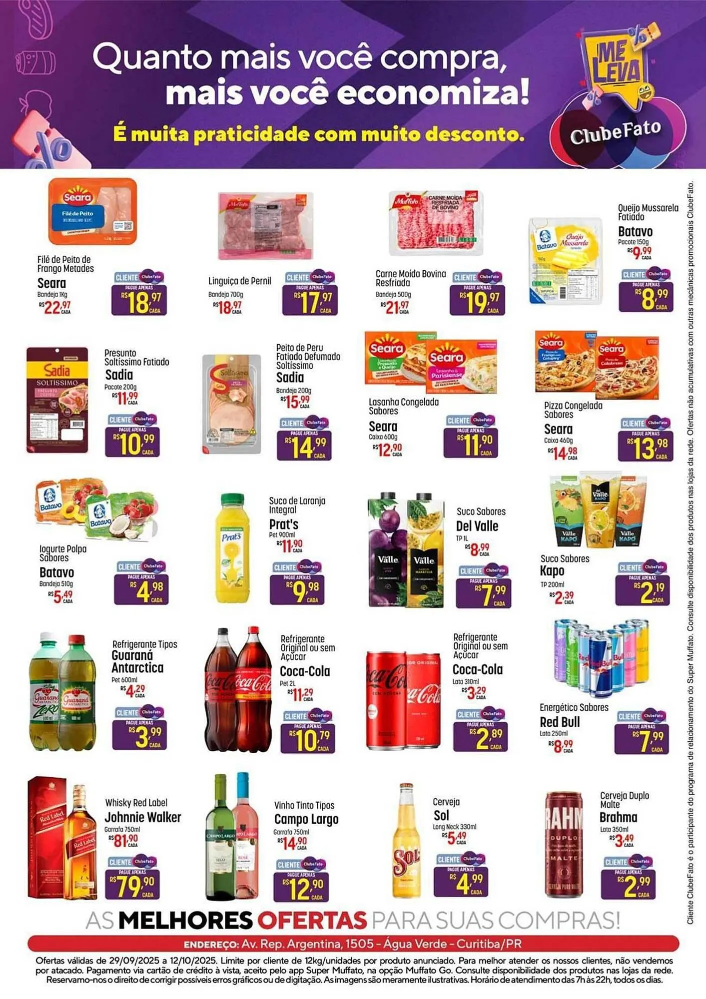 Encarte de Encarte Muffato 30 de setembro até 12 de outubro 2025 - Pagina 4