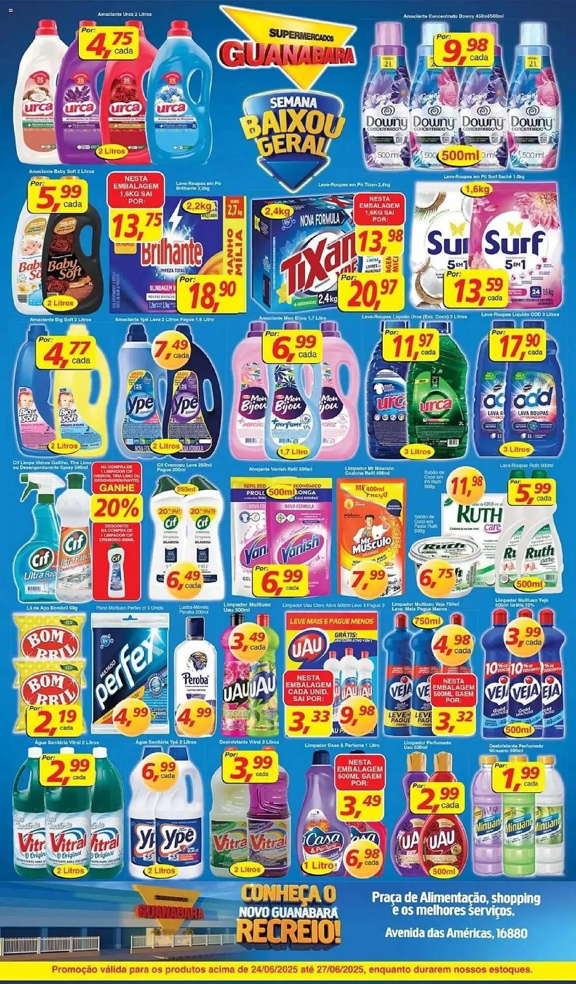 Encarte de Catálogo Supermercados Guanabara 24 de junho até 27 de junho 2025 - Pagina 7