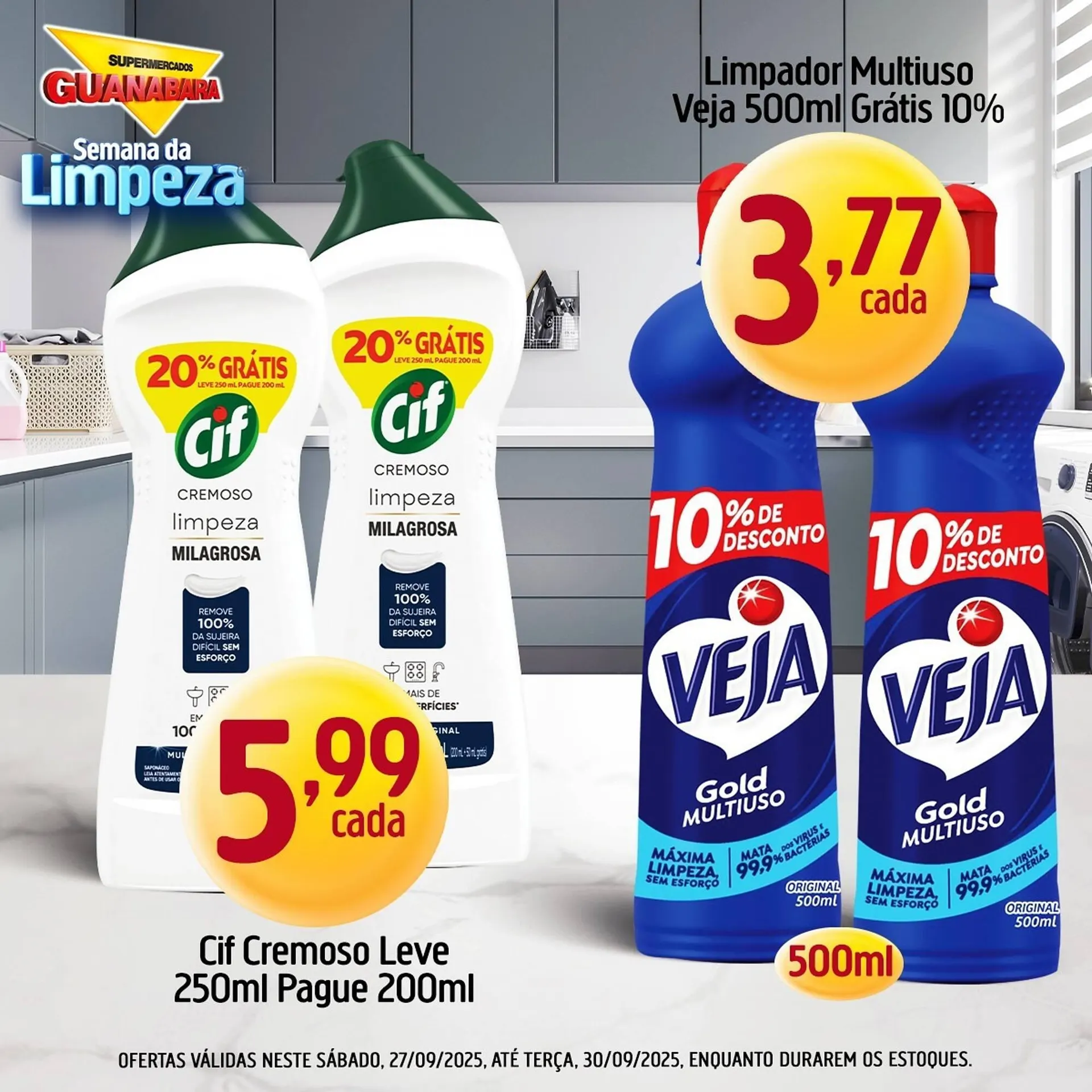 Encarte de Encarte Supermercados Guanabara 27 de setembro até 30 de setembro 2025 - Pagina 4