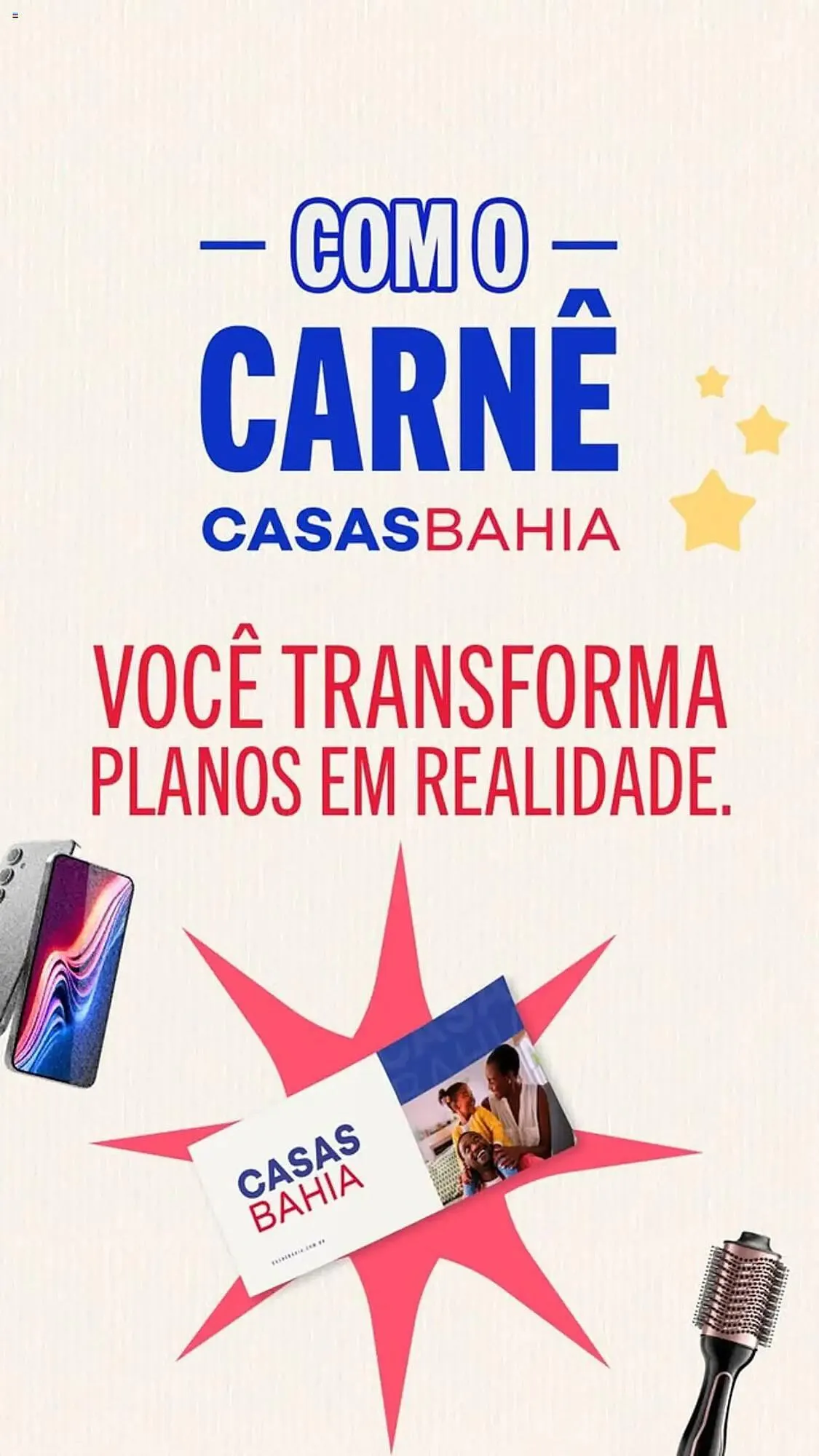 Catálogo Casas Bahia - 1