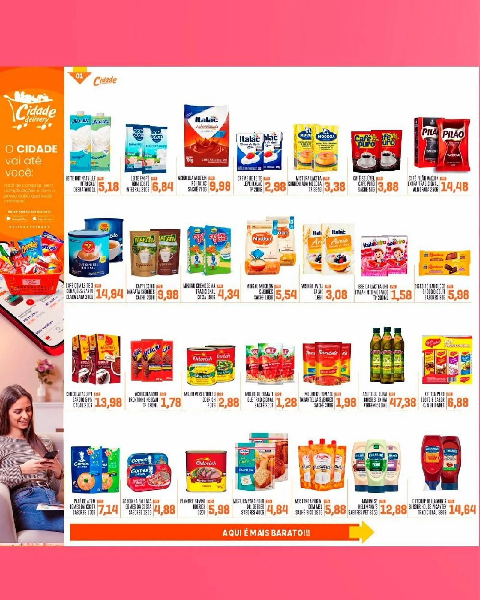 Encarte de Catálogo Cidade Supermercados 5 de março até 13 de março 2025 - Pagina 2