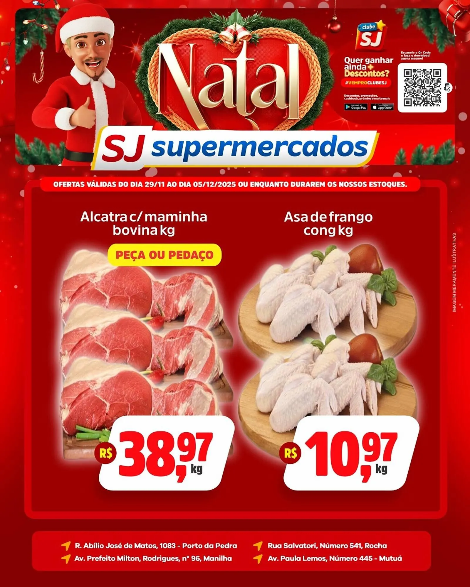 Encarte de Encarte Sj Supermercados 29 de novembro até 5 de dezembro 2025 - Pagina 5