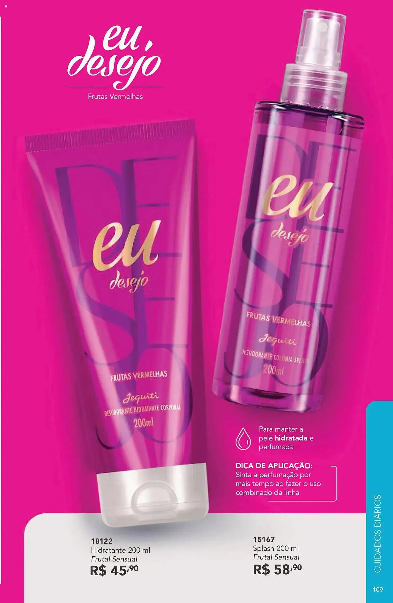 Encarte de Catálogo Jequiti 6 de março até 3 de abril 2026 - Pagina 109