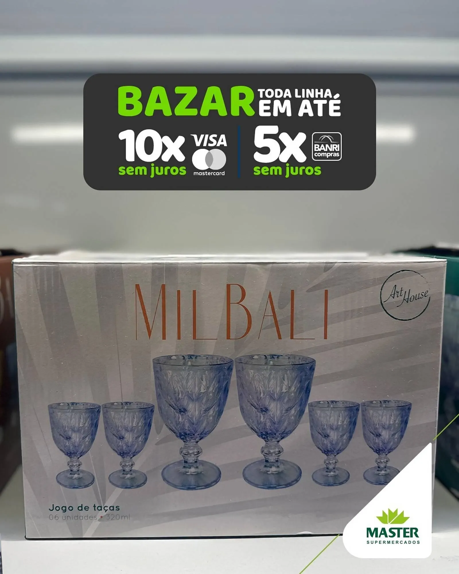 Encarte de Catálogo Master Supermercados 24 de abril até 30 de abril 2025 - Pagina 3