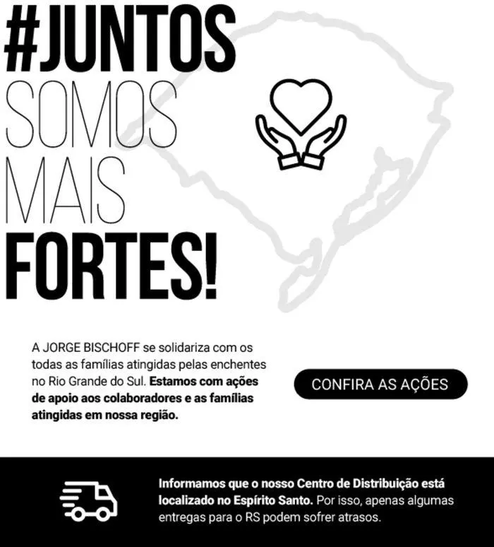 Encarte de Outlet Jorge Bischoff 17 de maio até 17 de junho 2024 - Pagina 3