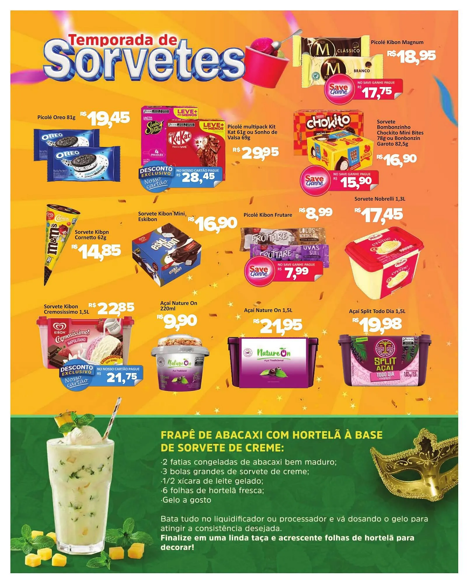 Encarte de Catálogo Supermercados Savegnago 4 de fevereiro até 17 de fevereiro 2026 - Pagina 12