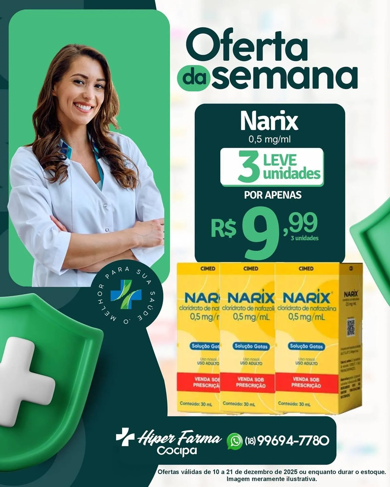 Encarte de Catálogo Cocipa 10 de dezembro até 21 de dezembro 2025 - Pagina 3