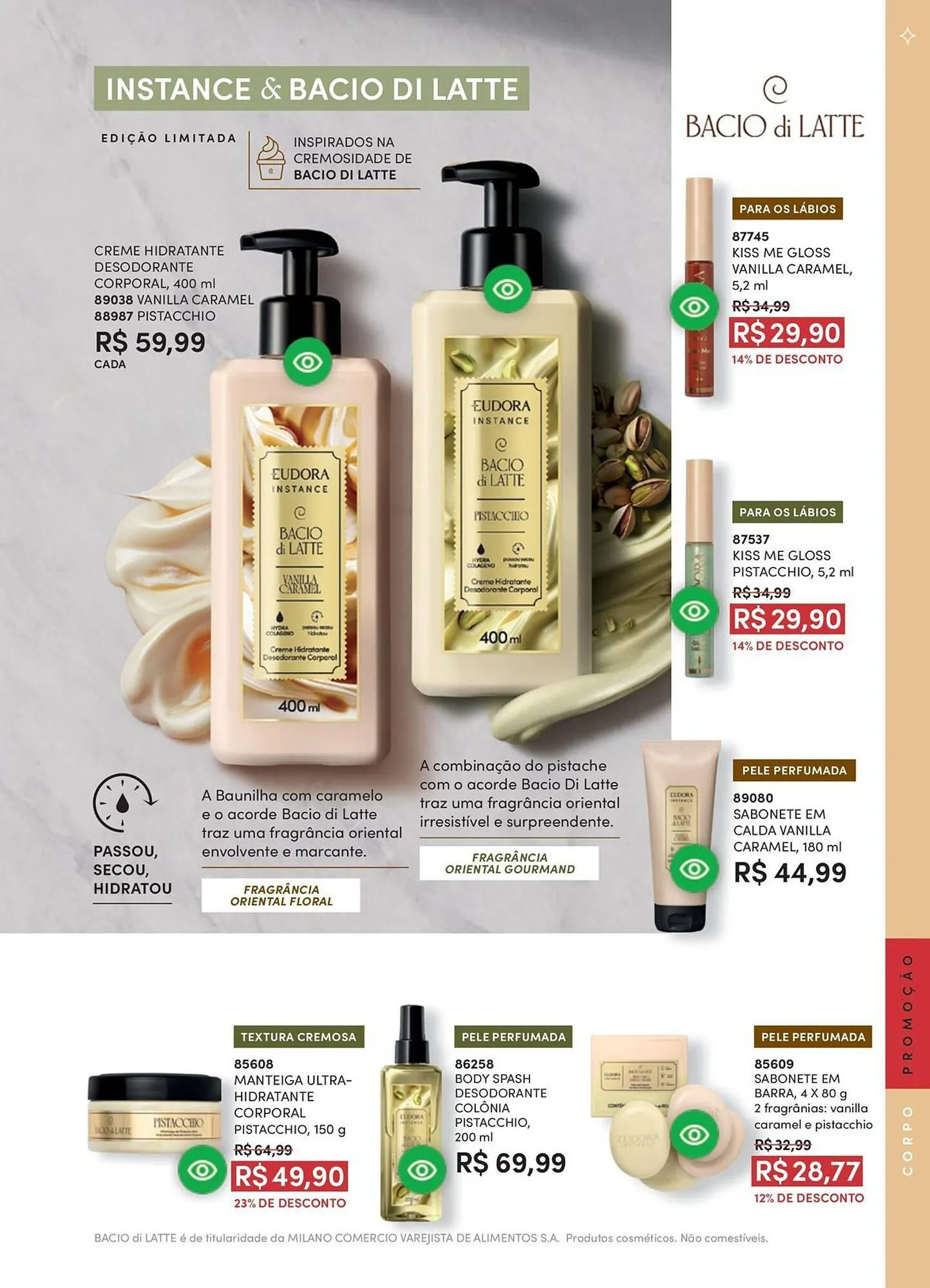 Encarte de Catálogo Eudora 27 de novembro até 27 de dezembro 2025 - Pagina 117