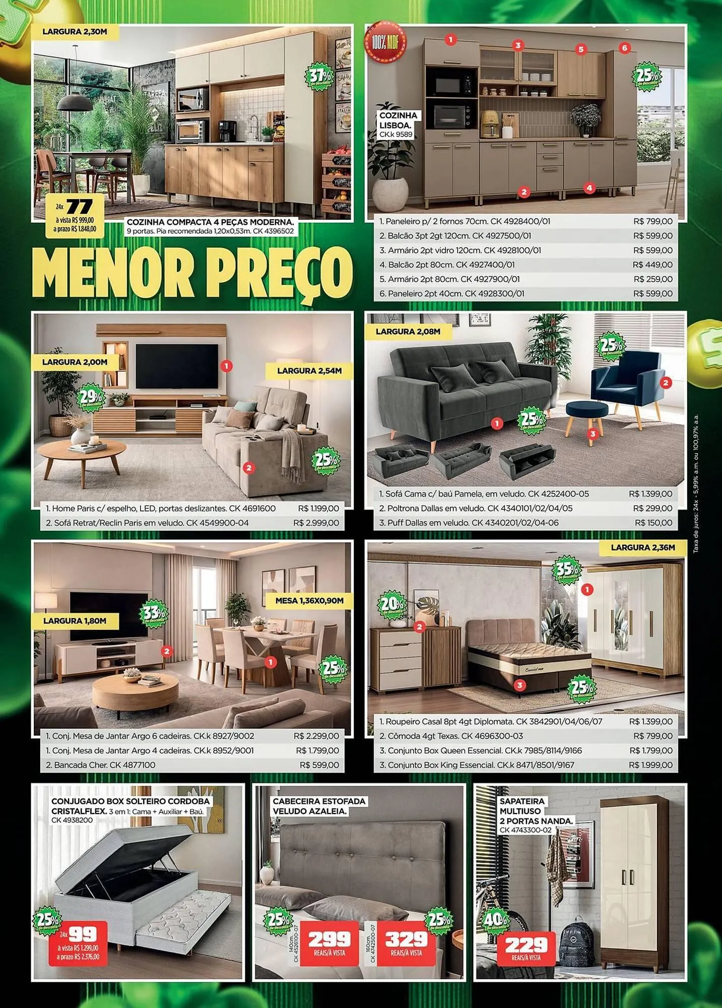 Encarte de Catálogo Lojas Koerich 13 de março até 31 de março 2026 - Pagina 4