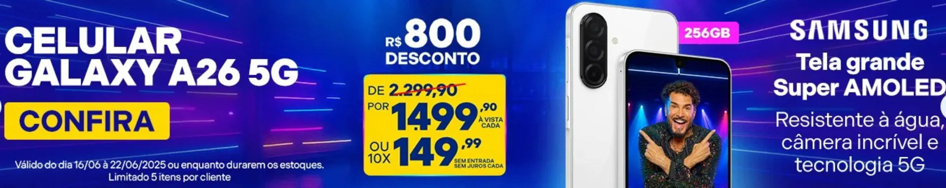 Encarte de Catálogo Lojas Havan 17 de junho até 22 de junho 2025 - Pagina 2