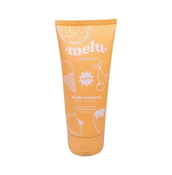 Loção Hidratante Corporal Ruby Rose Berry Pie Melu