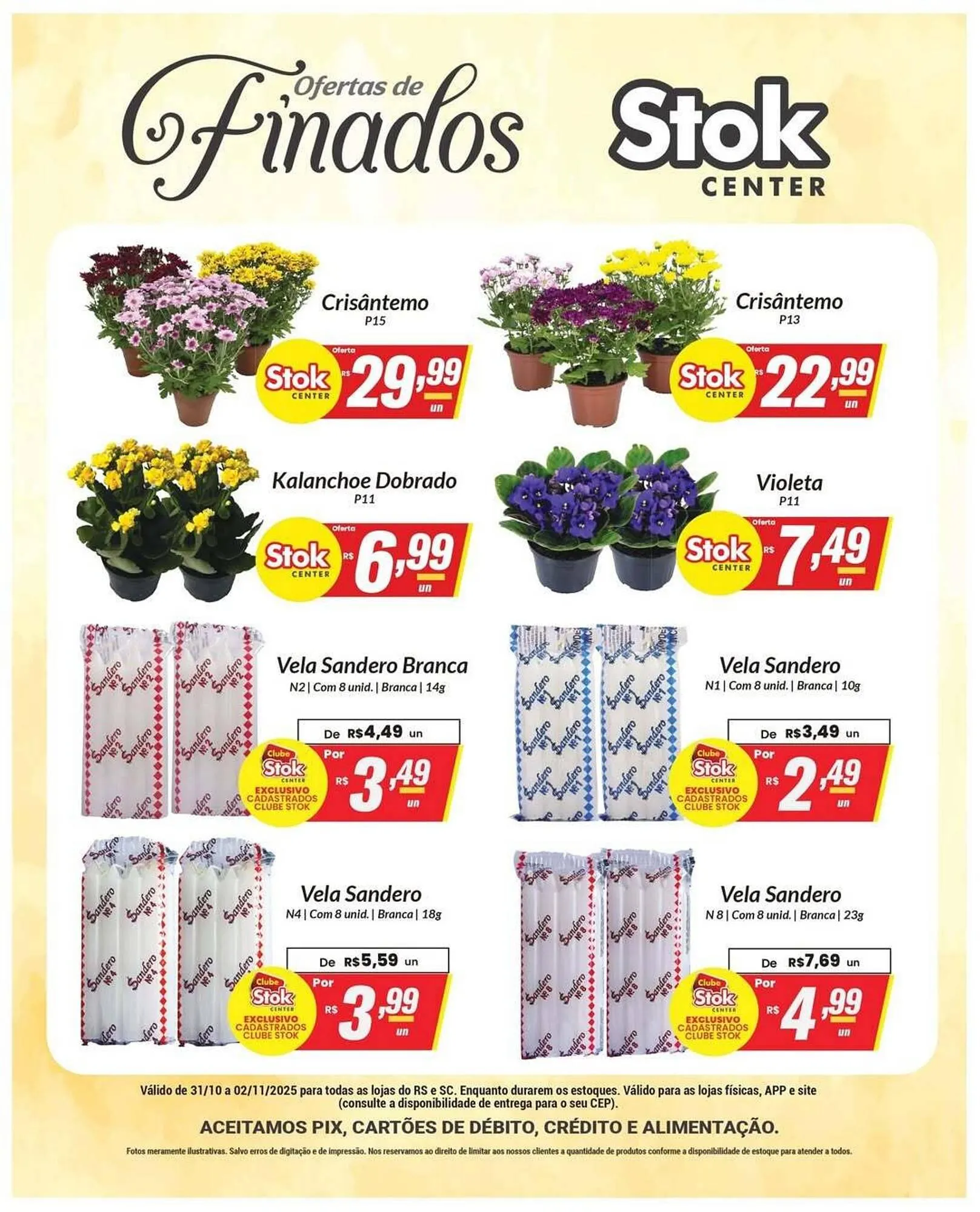 Encarte Stok Center - 1