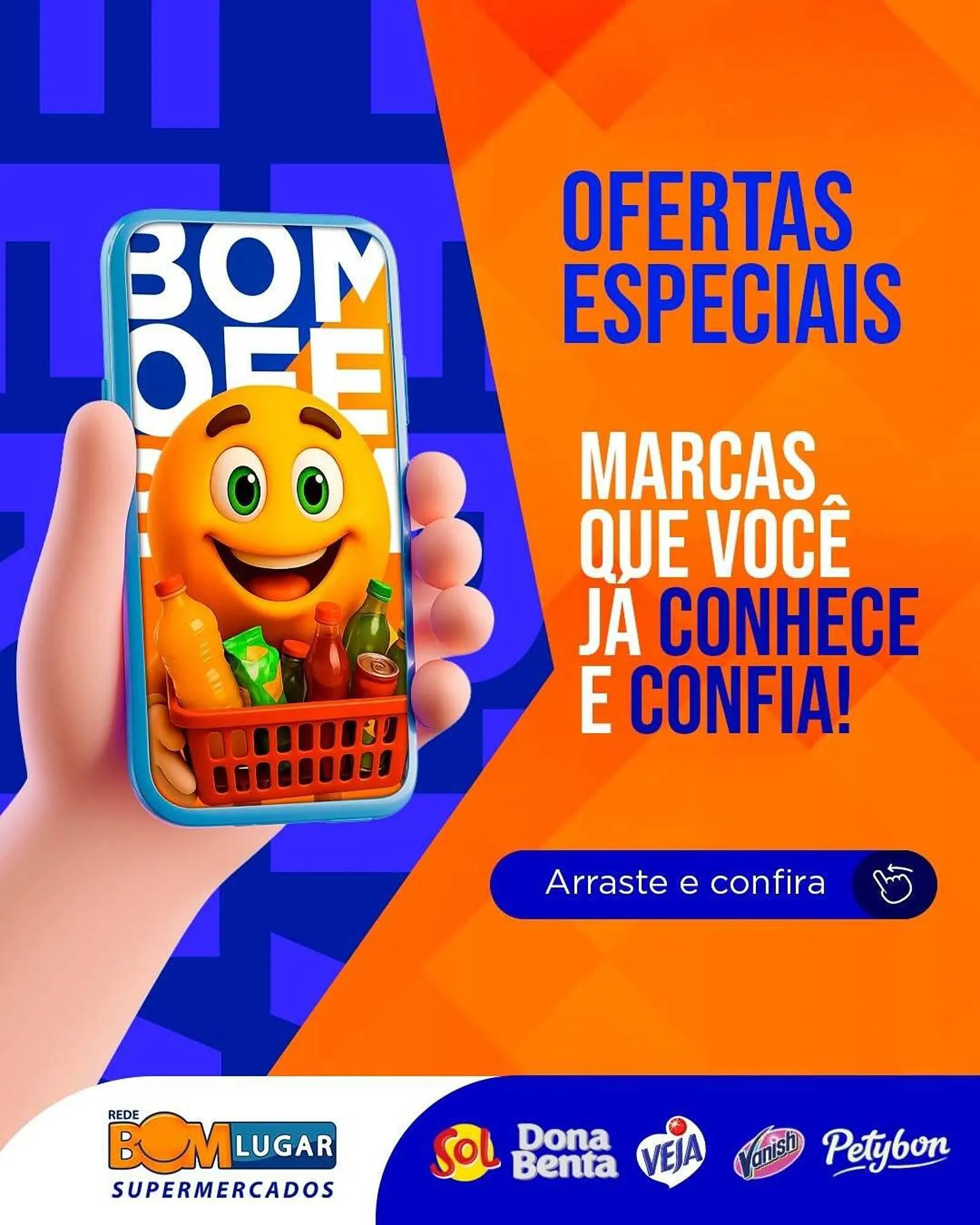 Encarte de Catálogo Rede Bom Lugar 30 de junho até 5 de julho 2025 - Pagina 1