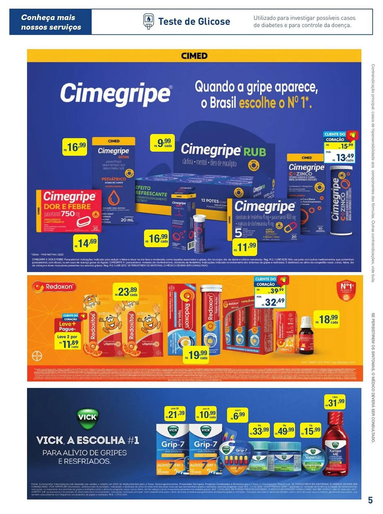 Encarte de Catálogo A Nossa Drogaria 2 de abril até 15 de abril 2024 - Pagina 19