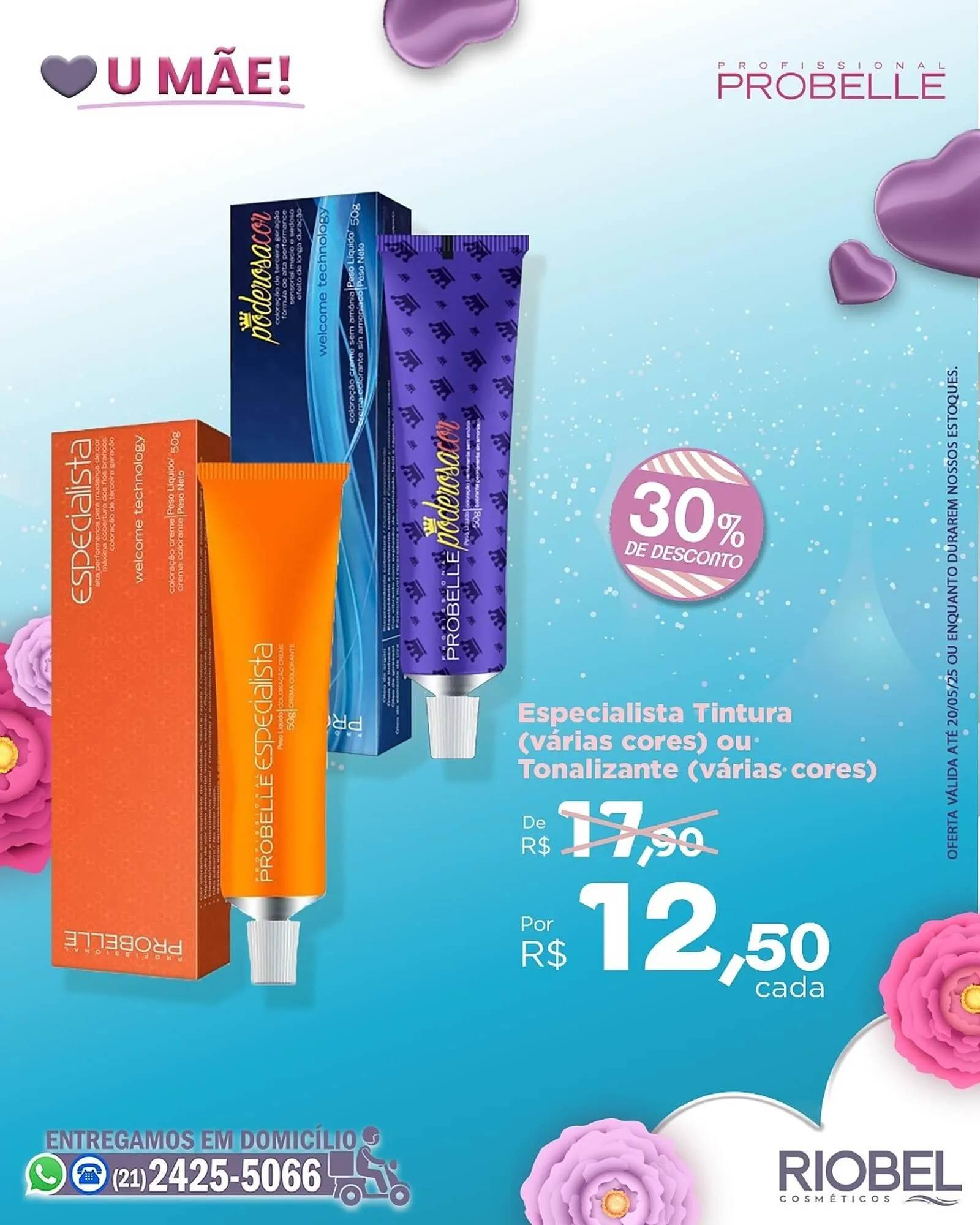 Encarte de Catálogo Rio Bel 8 de maio até 20 de maio 2025 - Pagina 1