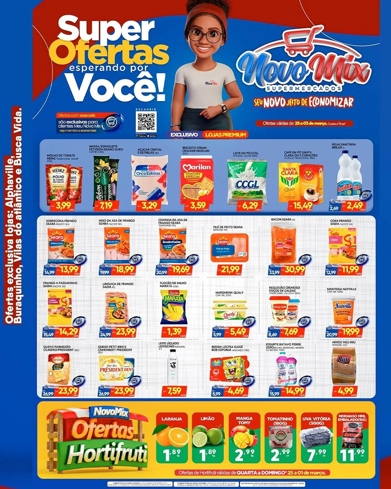 Encarte de Encarte Novo Mix 25 de fevereiro até 3 de março 2026 - Pagina 4