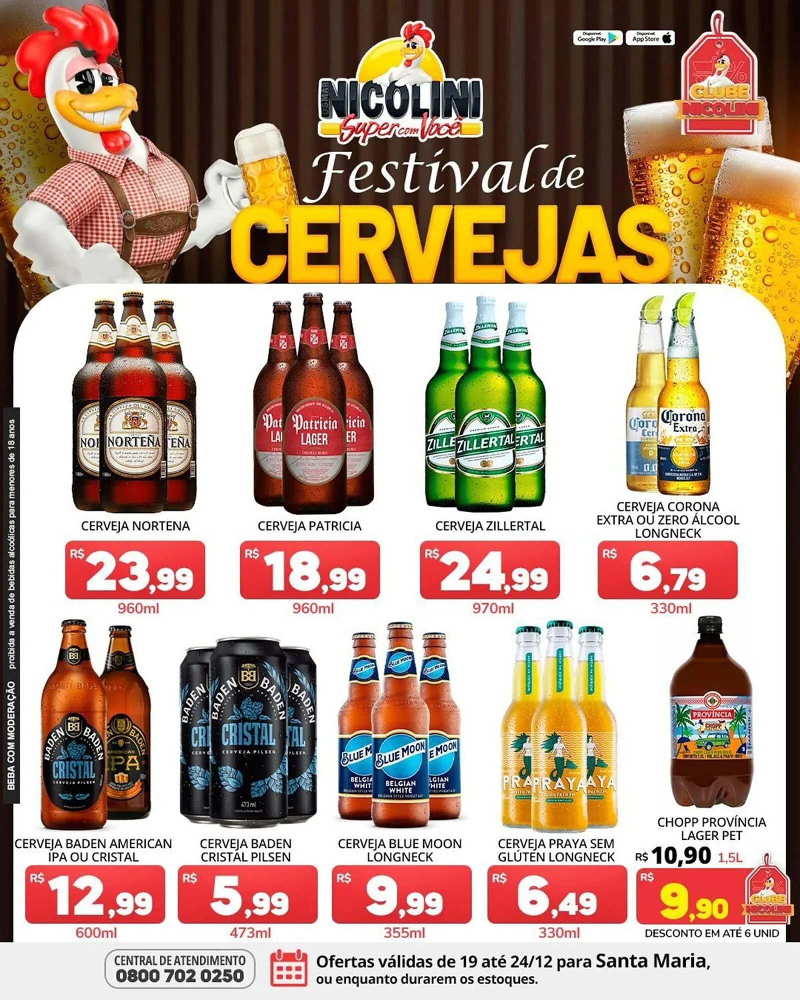 Encarte de Catálogo Super Nicolini 19 de dezembro até 20 de dezembro 2025 - Pagina 7