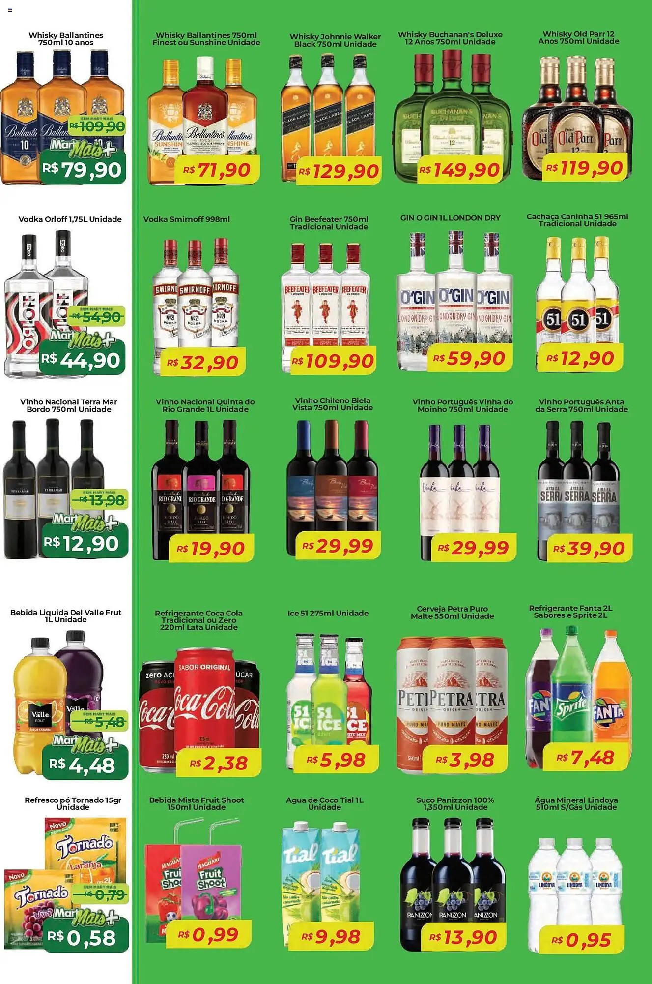 Encarte de Folheto Mart Minas 13 de novembro até 20 de novembro 2025 - Pagina 3