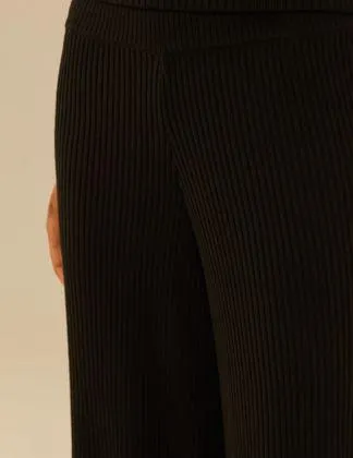 Calça Tricot Canelada