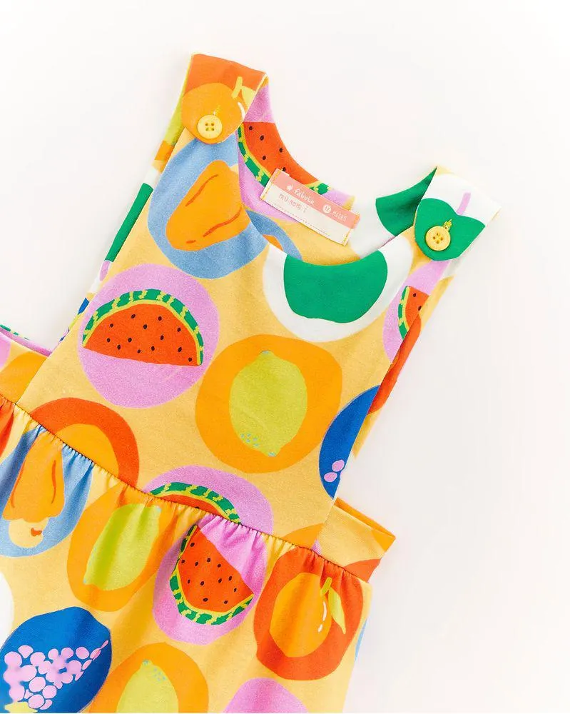 Banho De Sol Bebe Malha Frutola