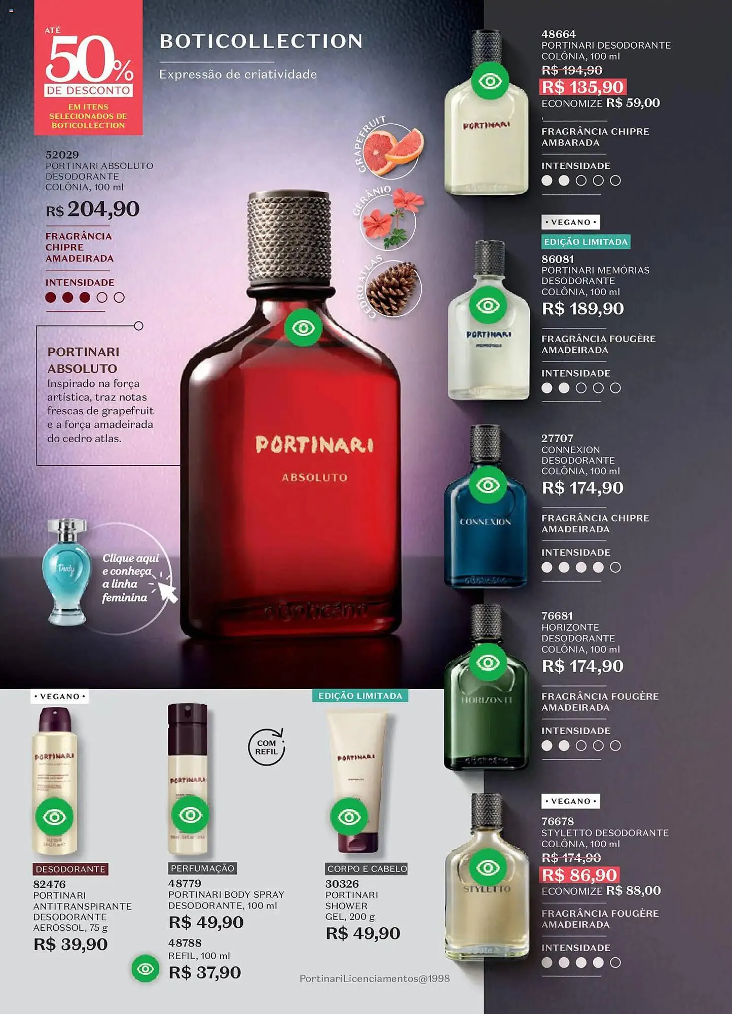 Encarte de Catálogo O Boticário 19 de janeiro até 9 de fevereiro 2026 - Pagina 32