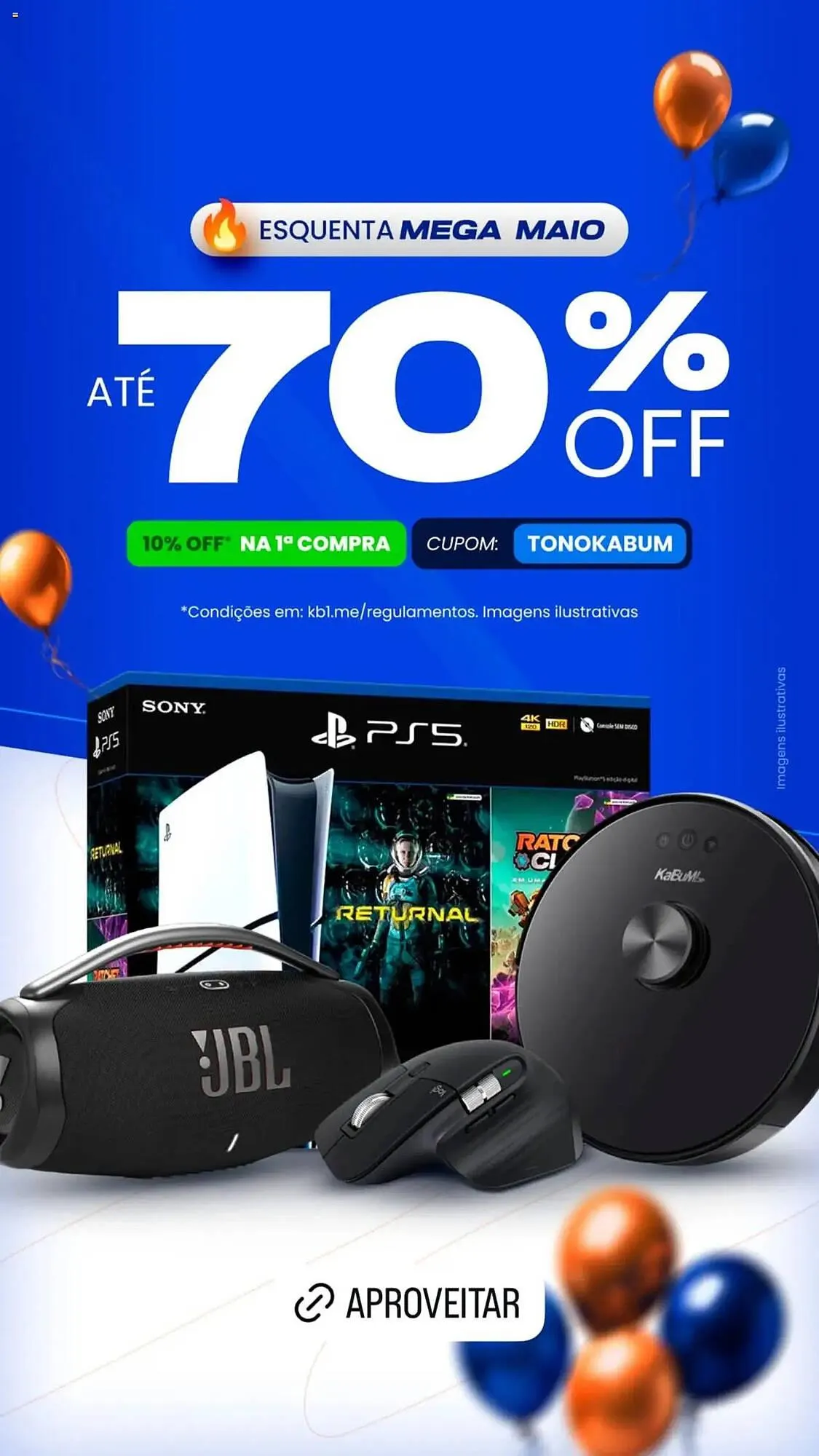 Encarte de Catálogo KaBuM 1 de maio até 8 de maio 2025 - Pagina 7