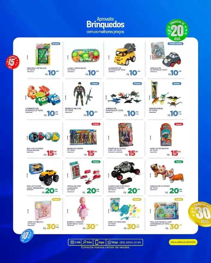 Encarte de Ofertas para caçadores de pechinchas 8 de abril até 26 de maio 2025 - Pagina 1