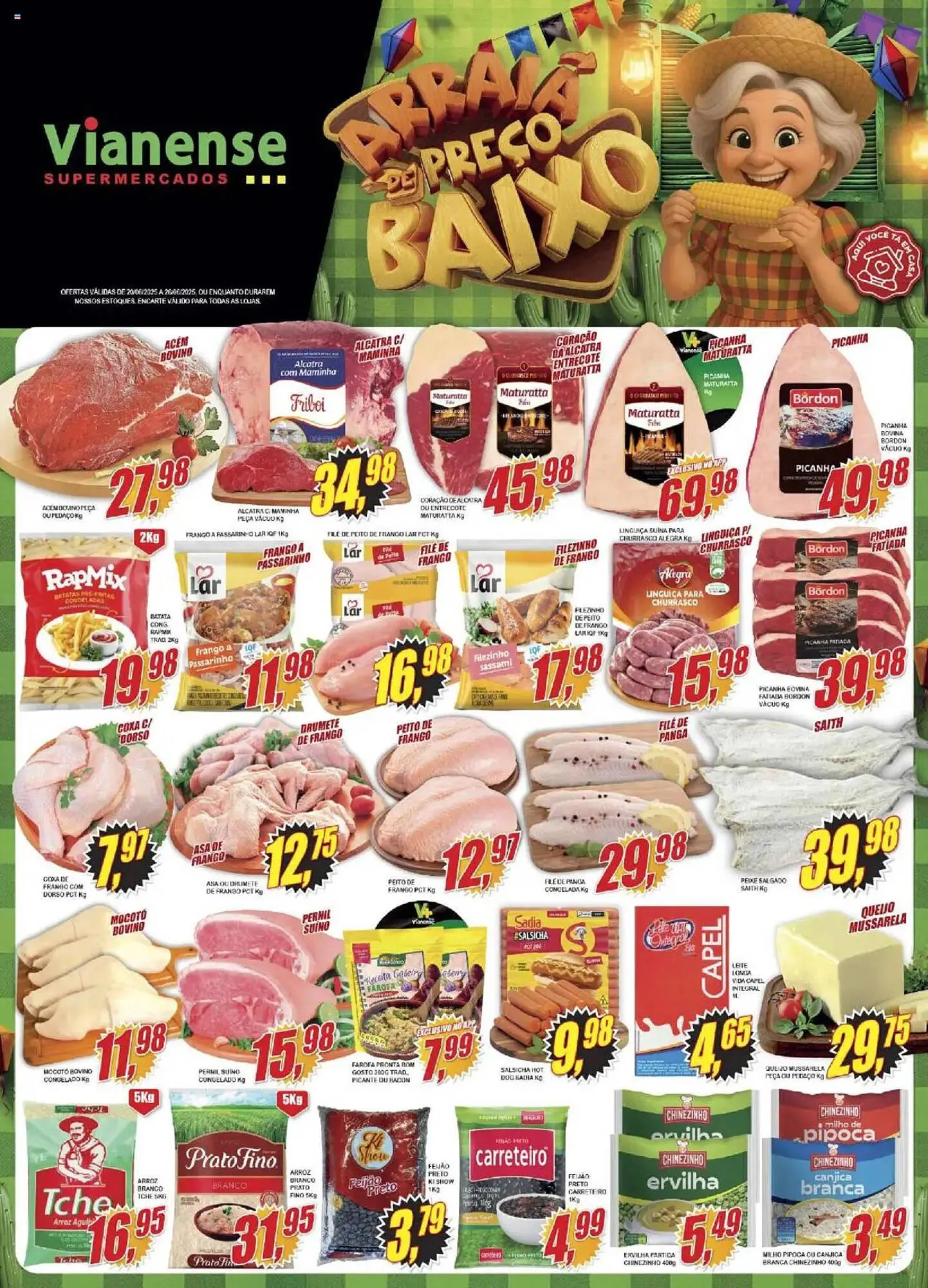 Catálogo Vianense Supermercados - 1