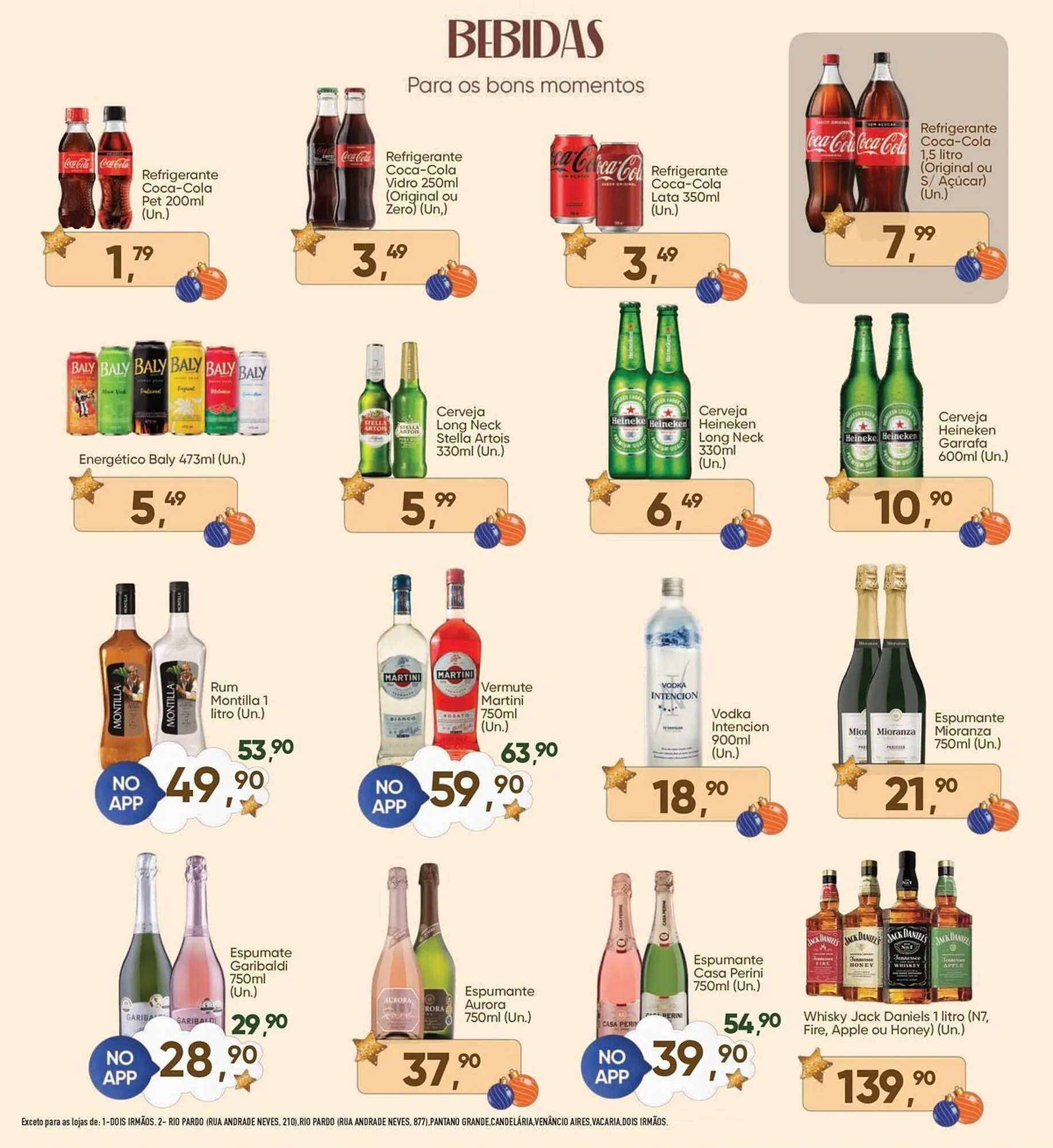 Encarte de Catálogo Imec Supermercados 11 de dezembro até 18 de dezembro 2025 - Pagina 4