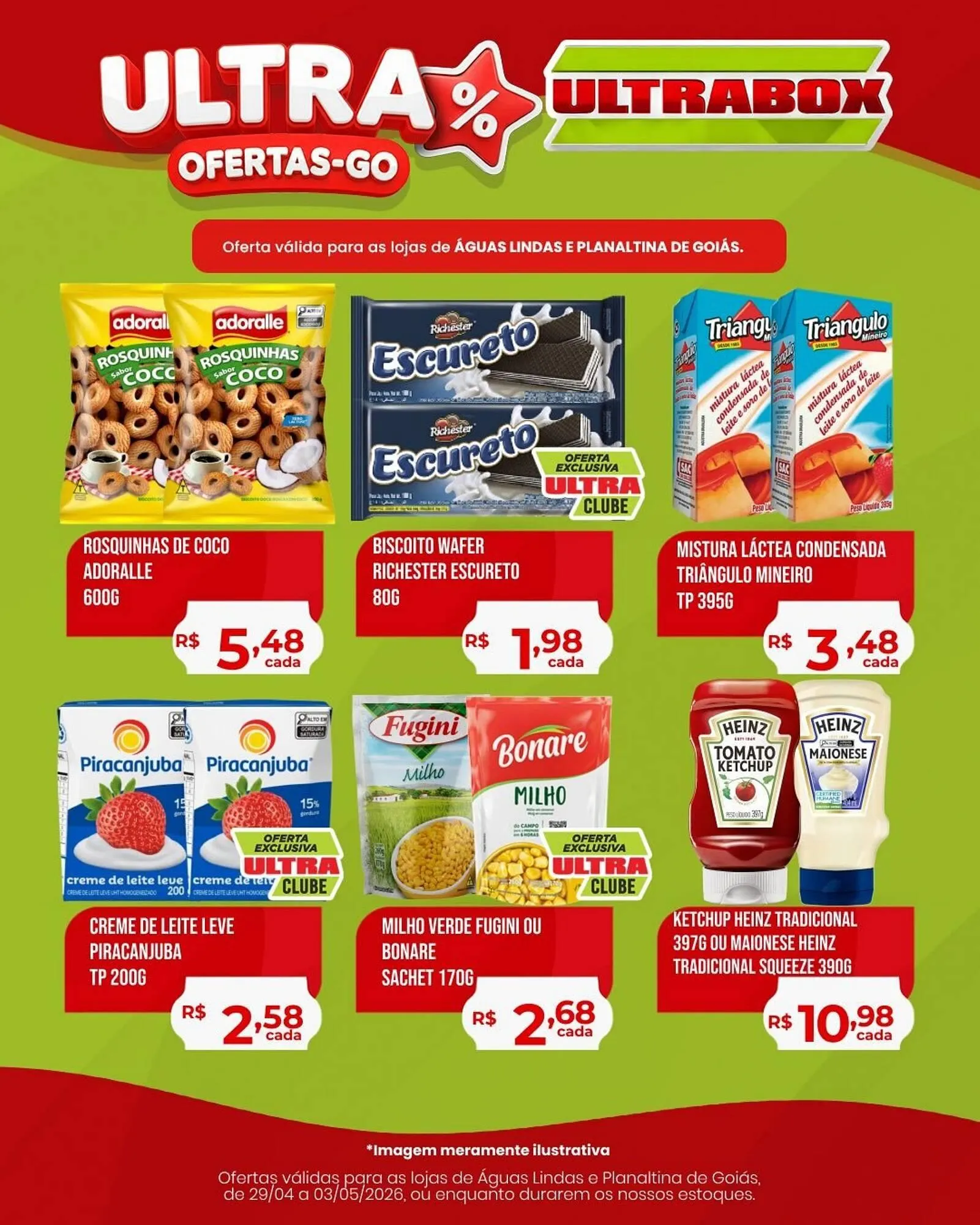 Encarte de Panfleto Ultrabox 29 de abril até 3 de maio 2026 - Pagina 7