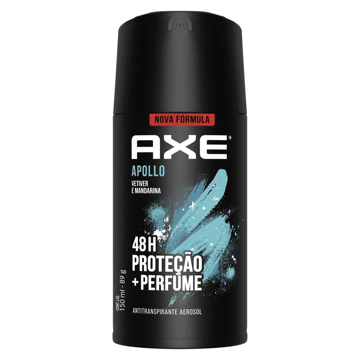 Desodorante Body Spray Aerosol Axe Apollo 150ml