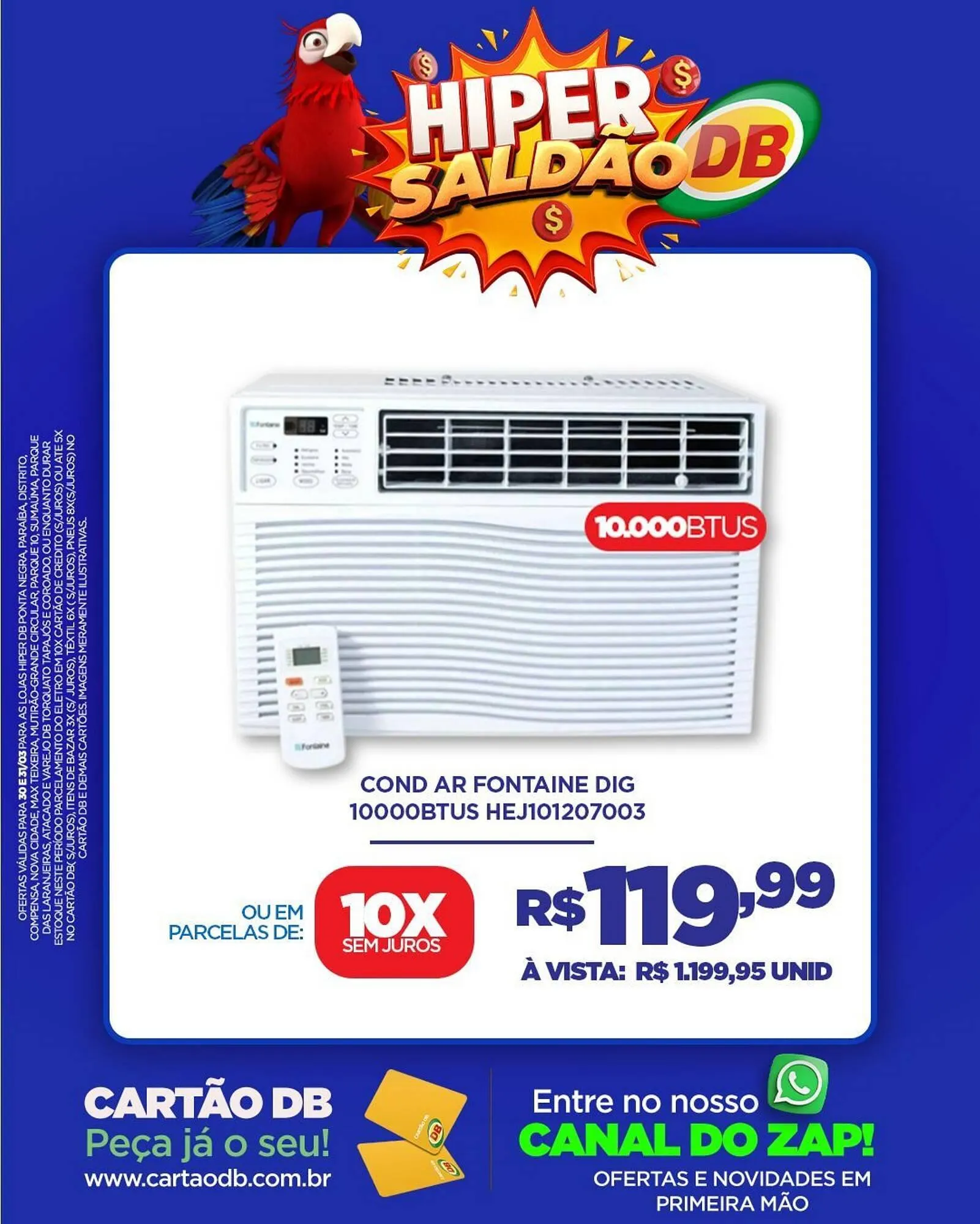 Encarte de Catálogo DB Supermercados 30 de março até 31 de março 2026 - Pagina 6